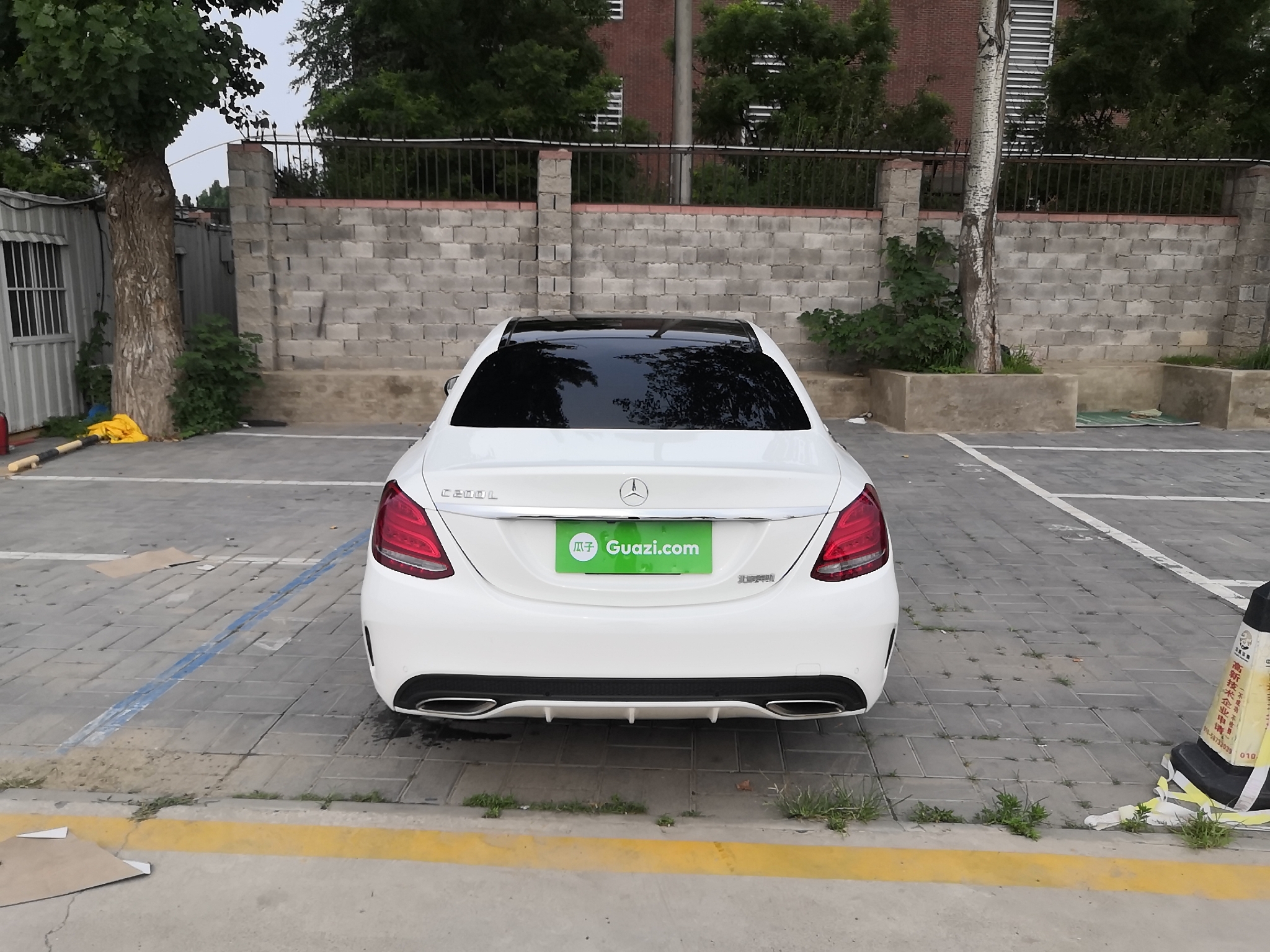 奔驰c级 c200l 2015款 2.0t 自动 运动型改款 (国Ⅴ)