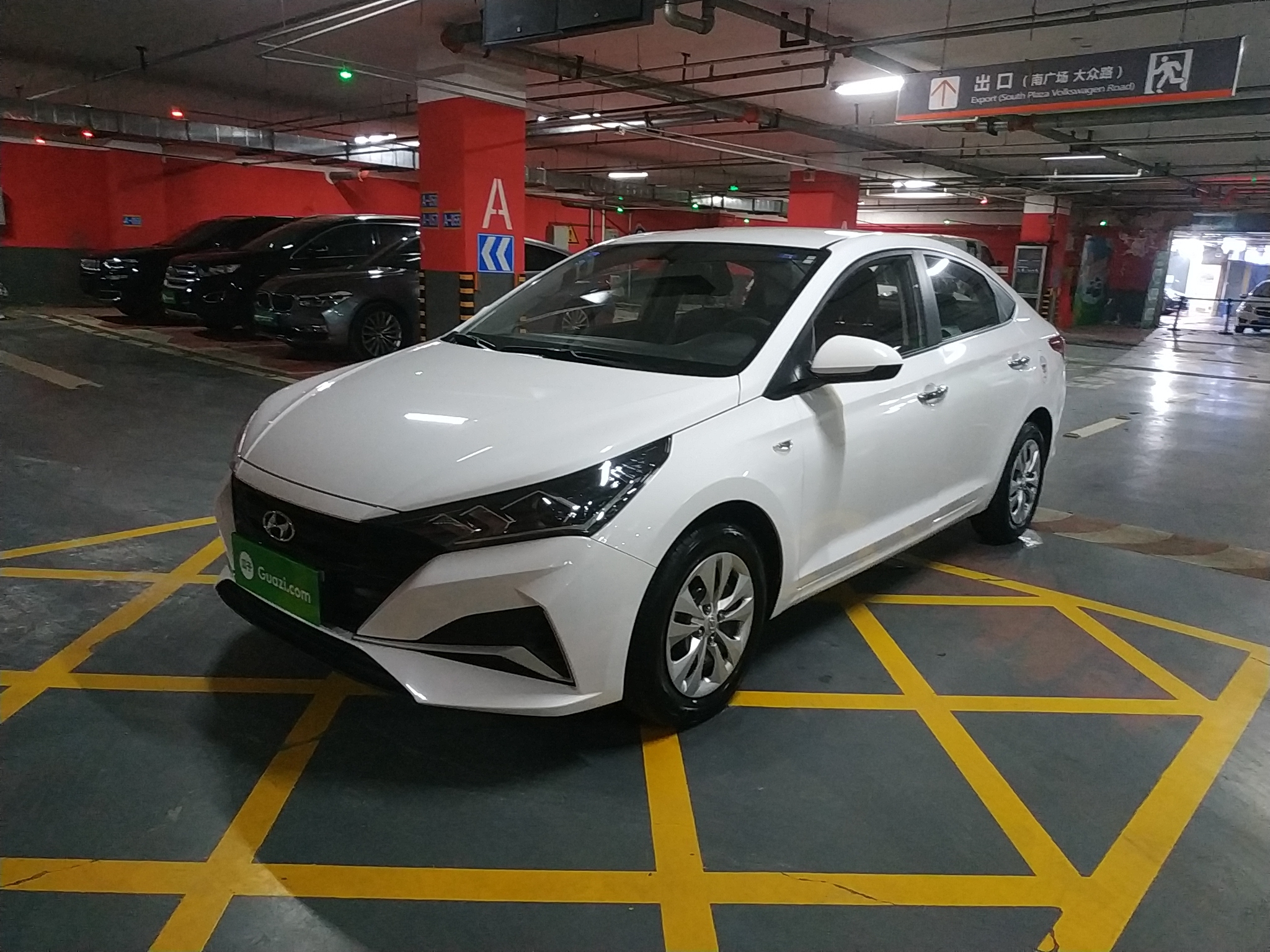 现代悦纳 2020款 1.4l 手动 gs青春版(国)