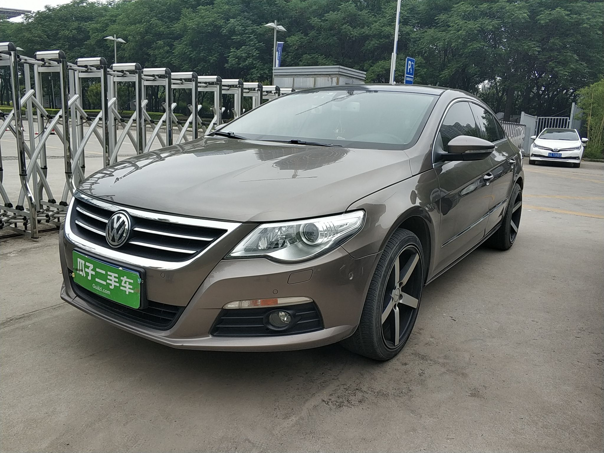 中国二手车网二手大众 2012款 排量大众cc 2.0tsi 豪华型图片