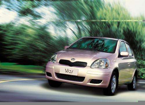 丰田原版小钢炮---一汽威姿