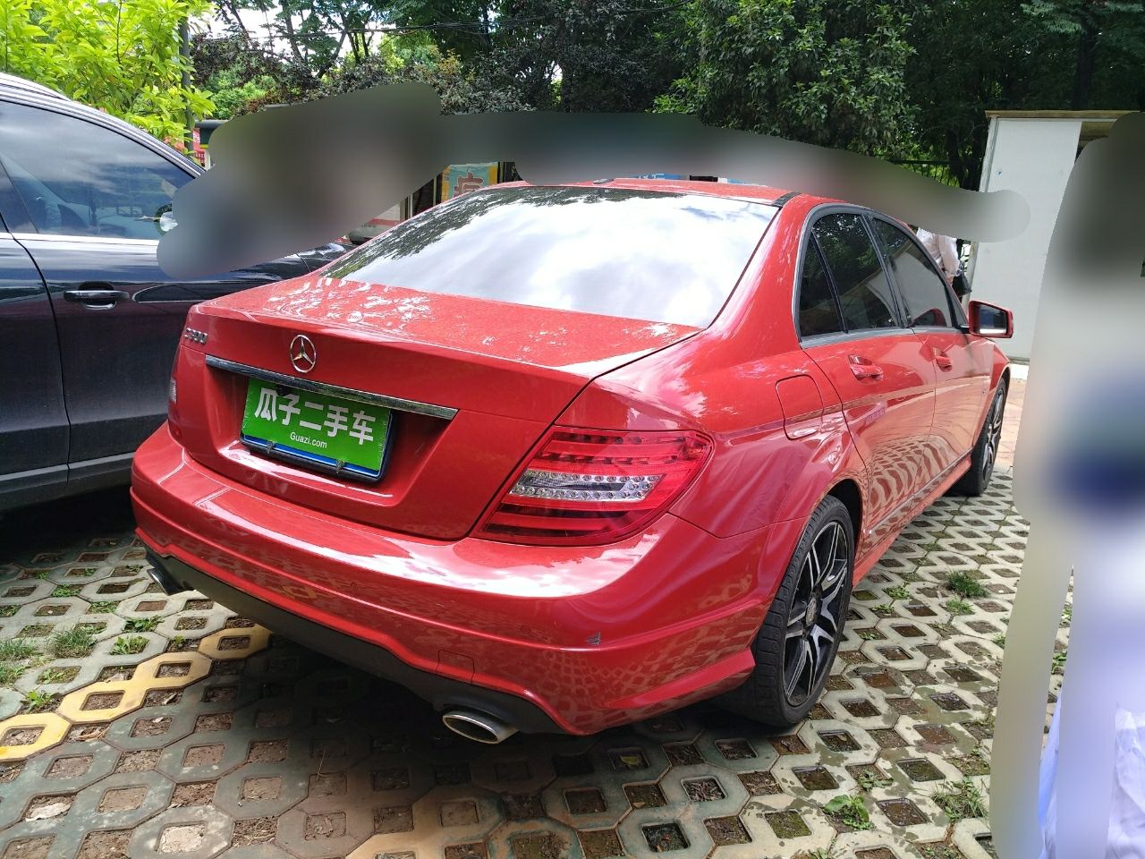 昆明二手奔馳c級 c300 2013款 3.0l 自動 時尚型 (國Ⅳ) -第一車網