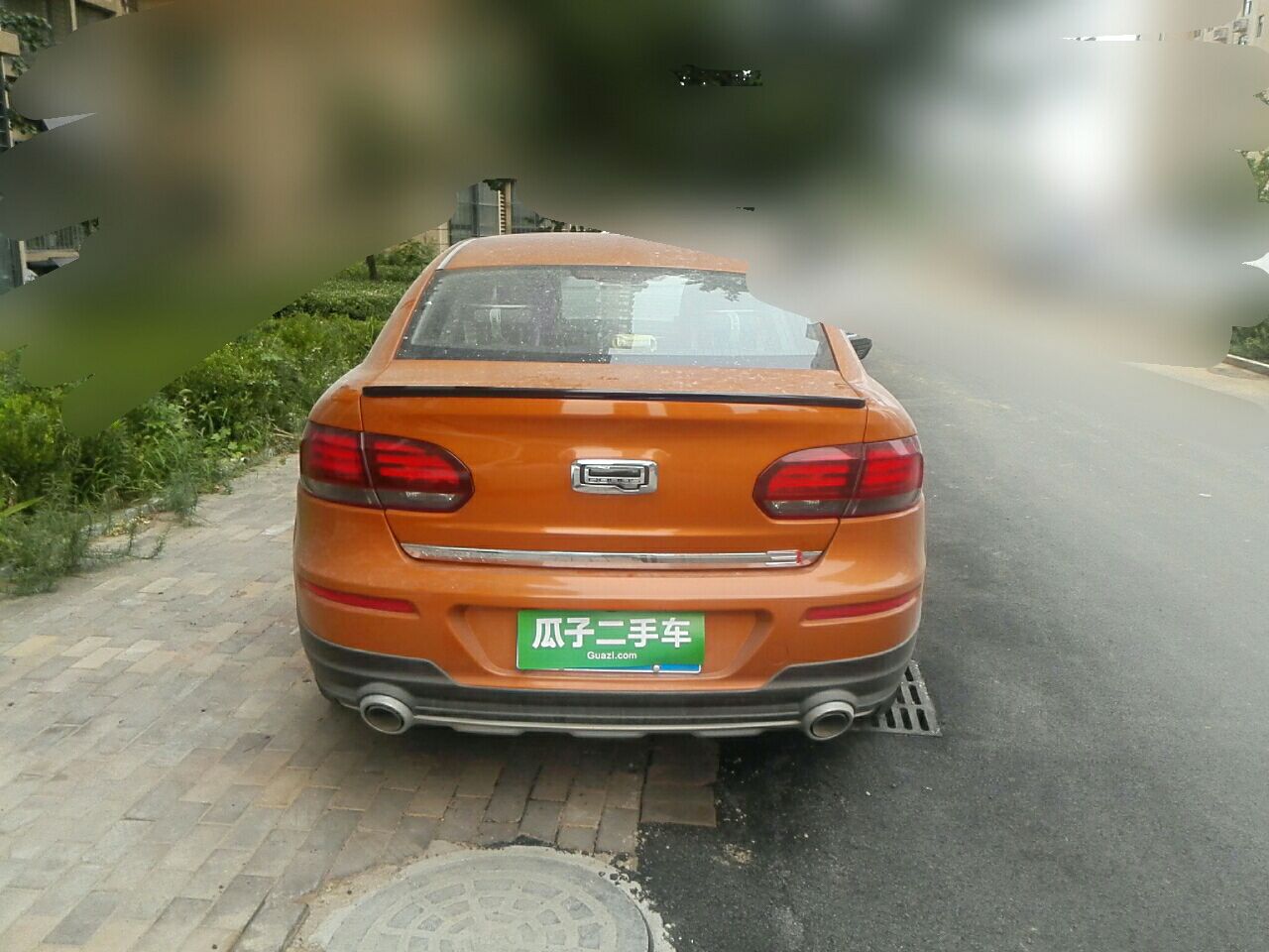 观致3gt2017款16t自动致悦型国Ⅴ