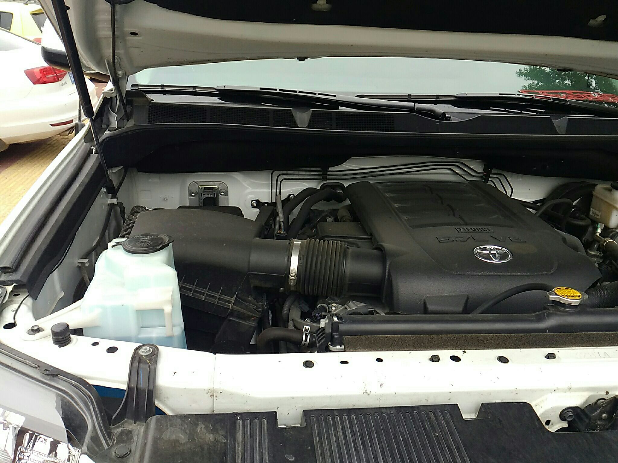 丰田坦途 [进口] 2014款 5.7L 自动 汽油 TPD-Pro 