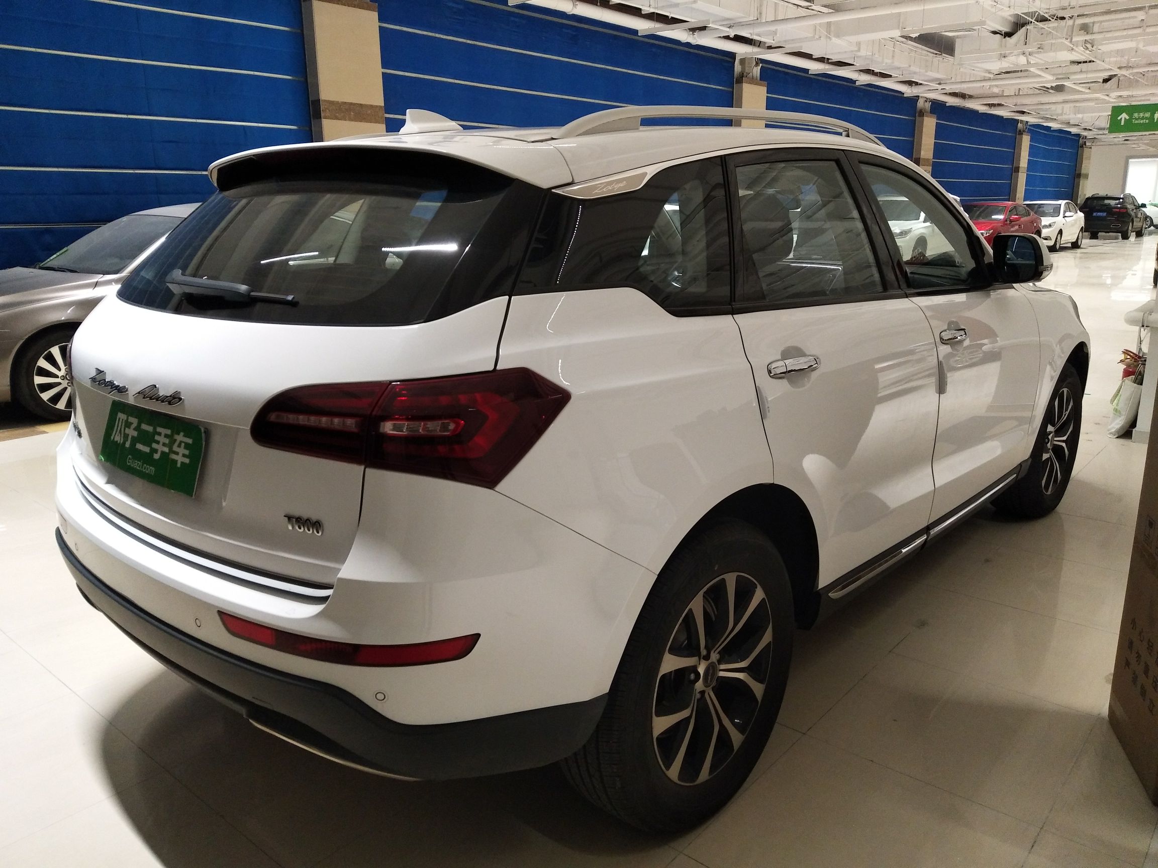 众泰t600coupe2017款15t自动尊贵型国Ⅴ