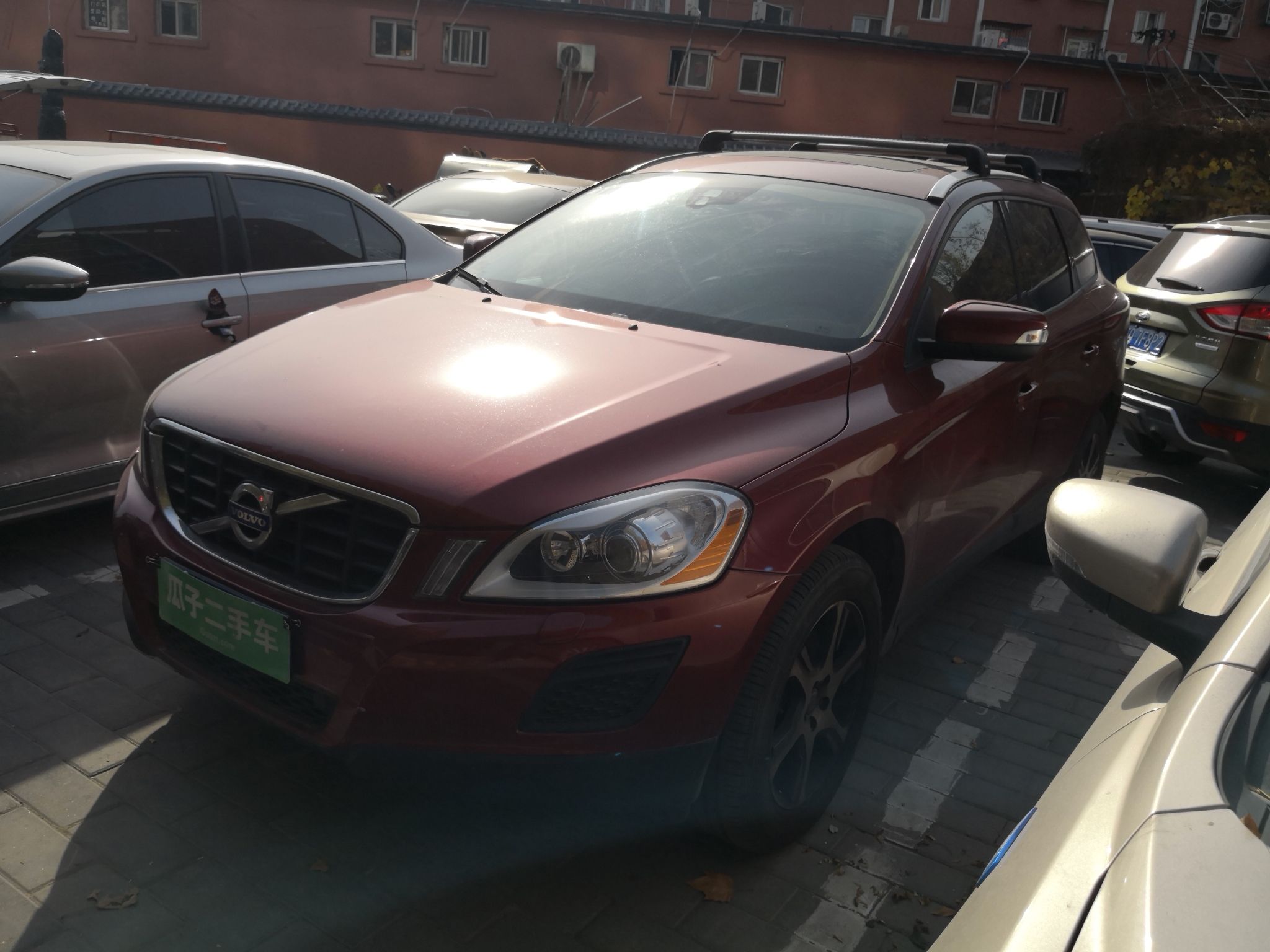 沃爾沃xc60進口2013款20t自動前驅舒適版