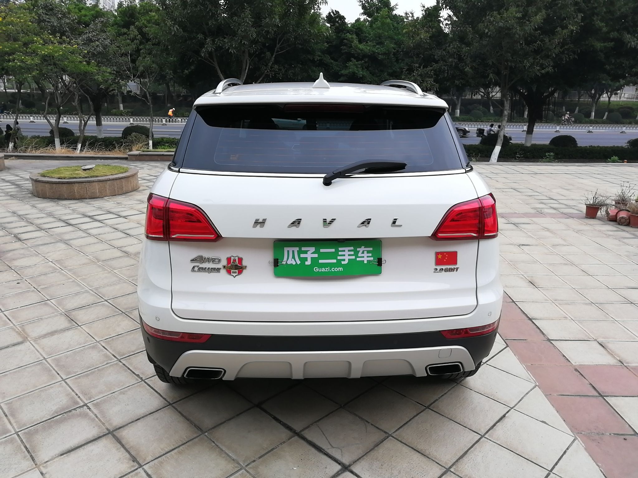 长城哈弗h6coupe蓝标2015款20t自动精英型国Ⅴ