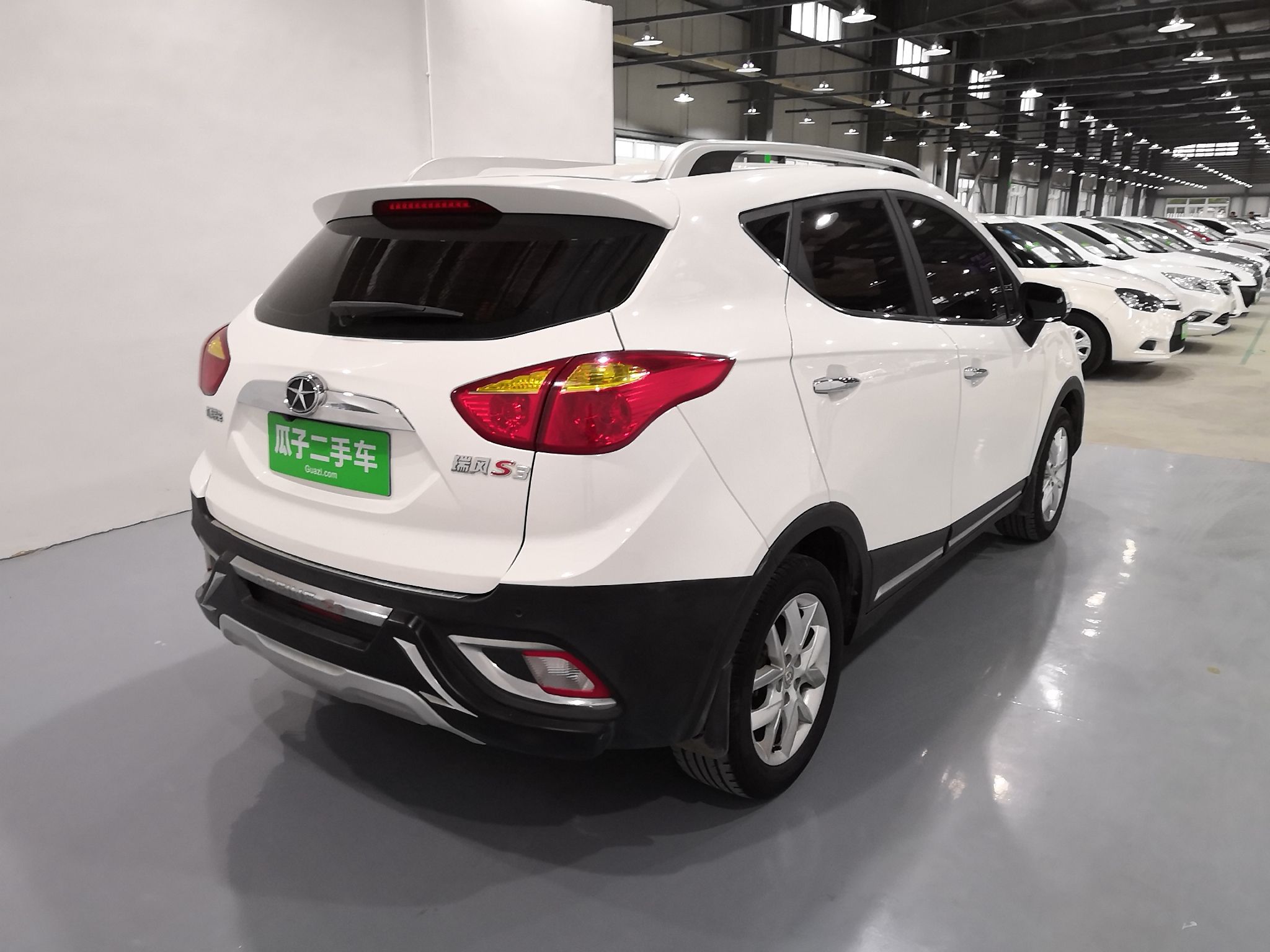 江淮瑞风s32014款15l自动豪华智能型国Ⅴ