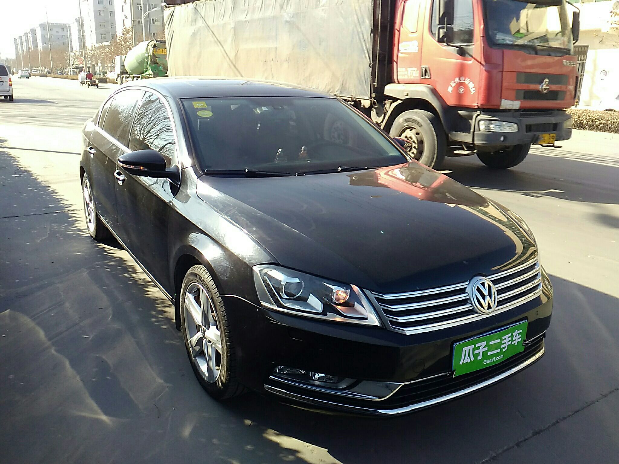 大众迈腾 2016款 2.0t 自动 汽油 智享豪华型 (国Ⅴ)