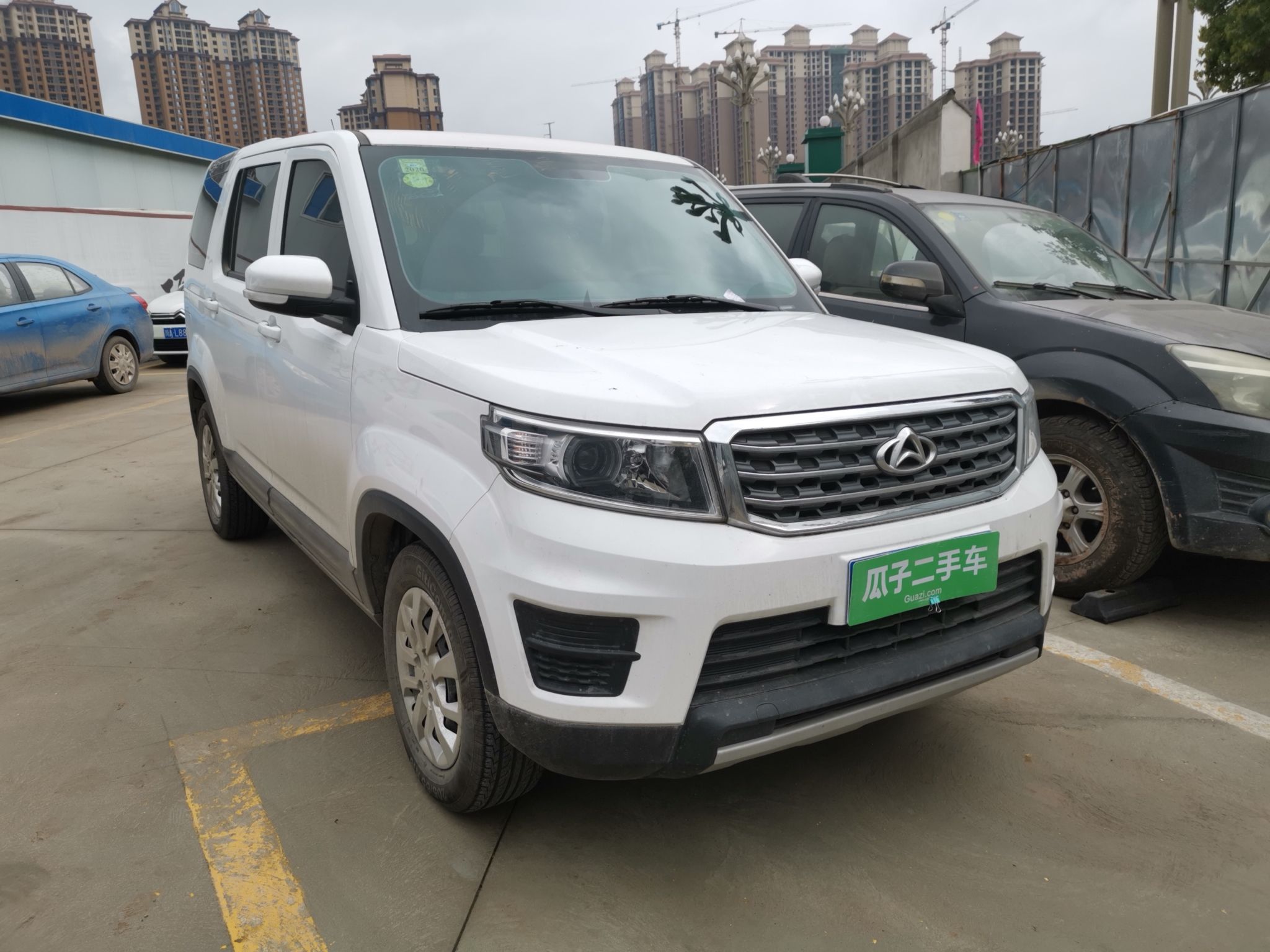 长安欧尚欧尚X70A 2018款 1.5L 手动 后驱 标准型 (国Ⅴ) 