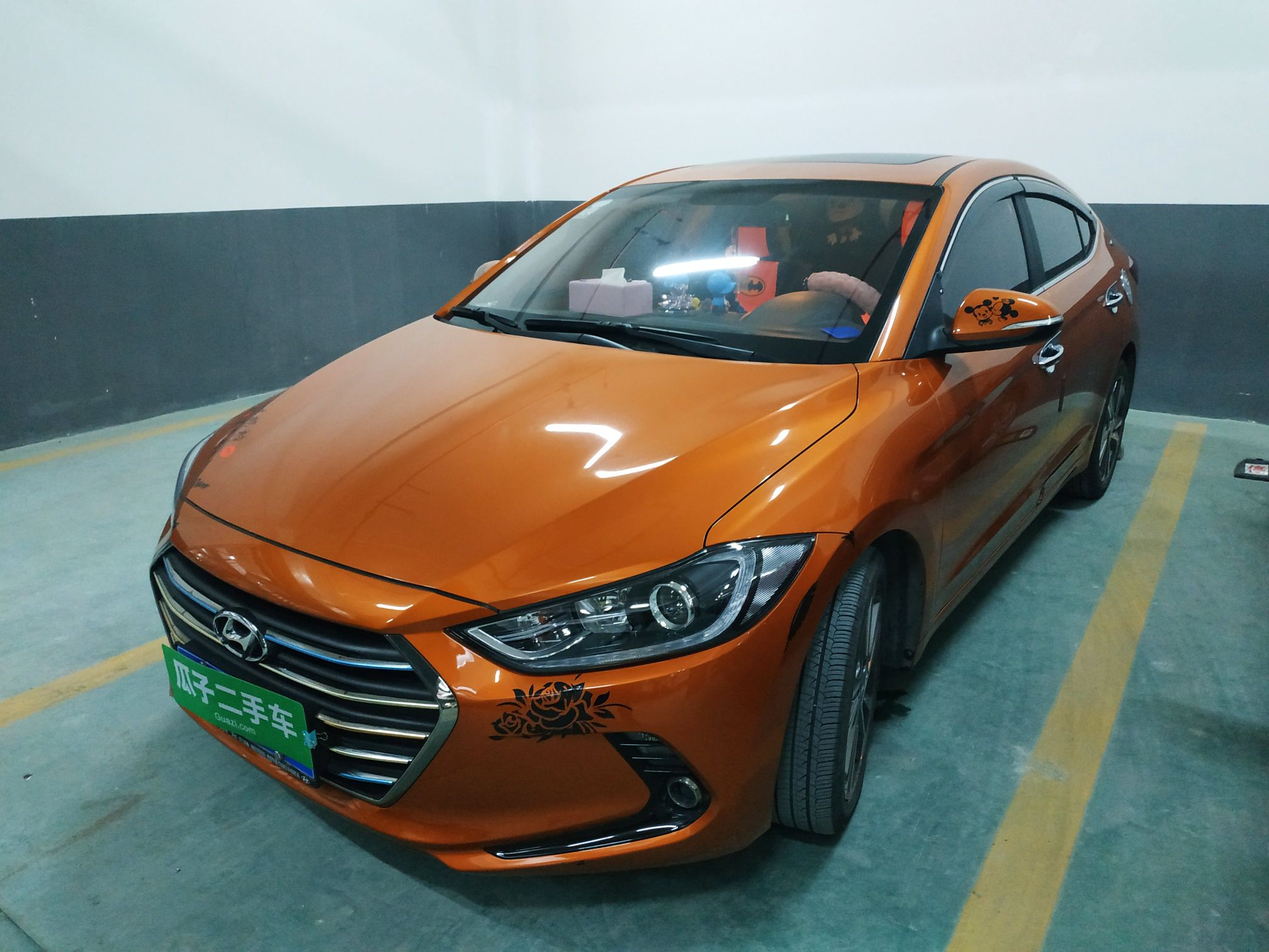 现代领动2018款16l自动15周年特别版国Ⅴ