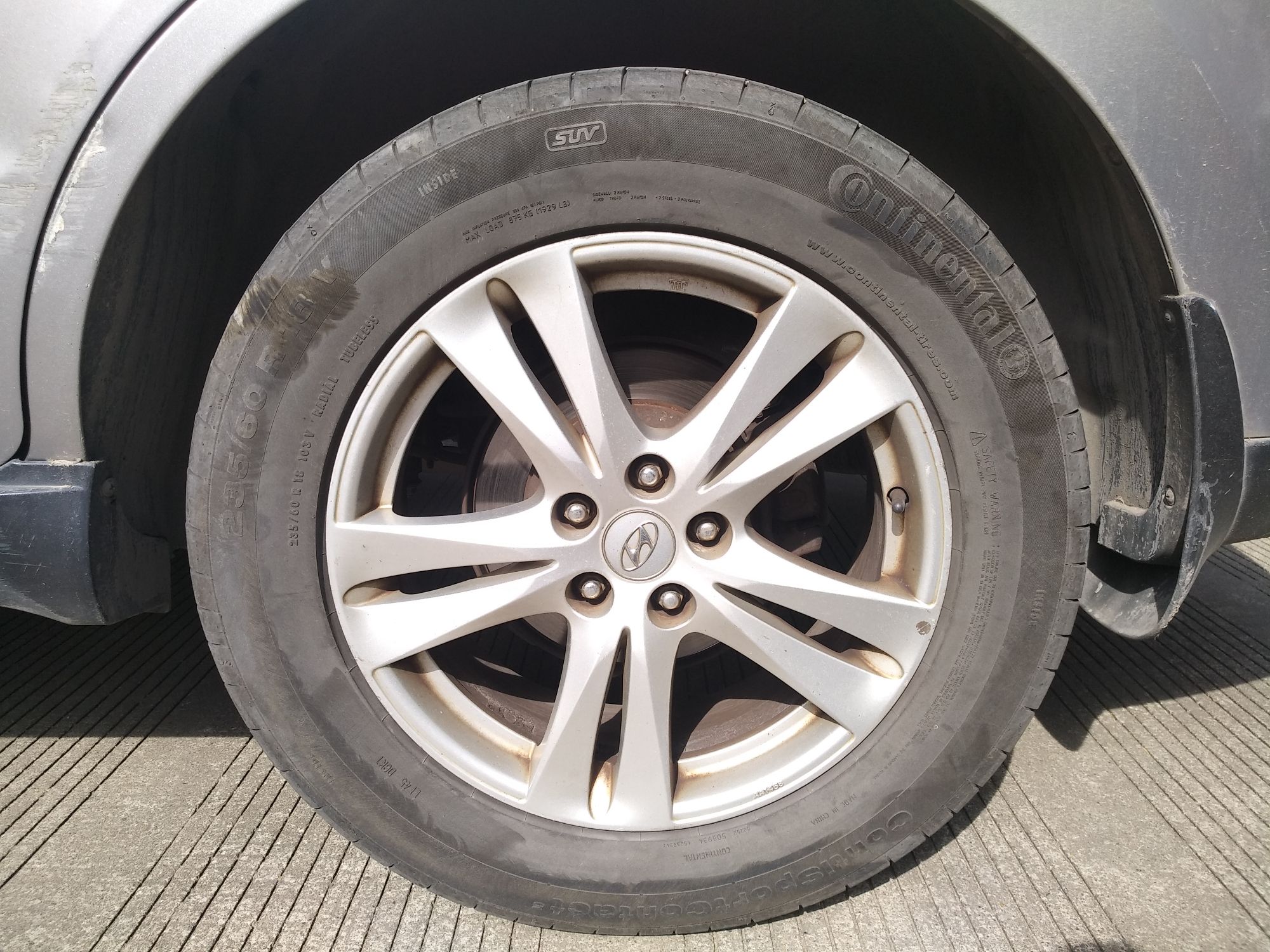 现代 新胜达 2010款 2.4 至尊版 七座四驱(进口)