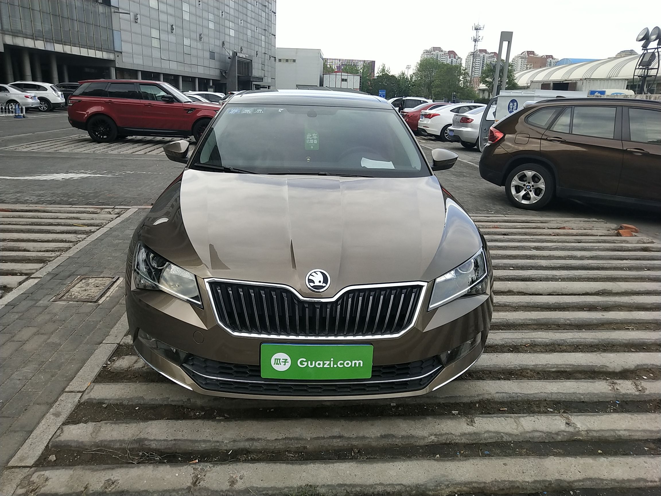 斯柯达速派2016款14t自动280tsi创行版国Ⅴ