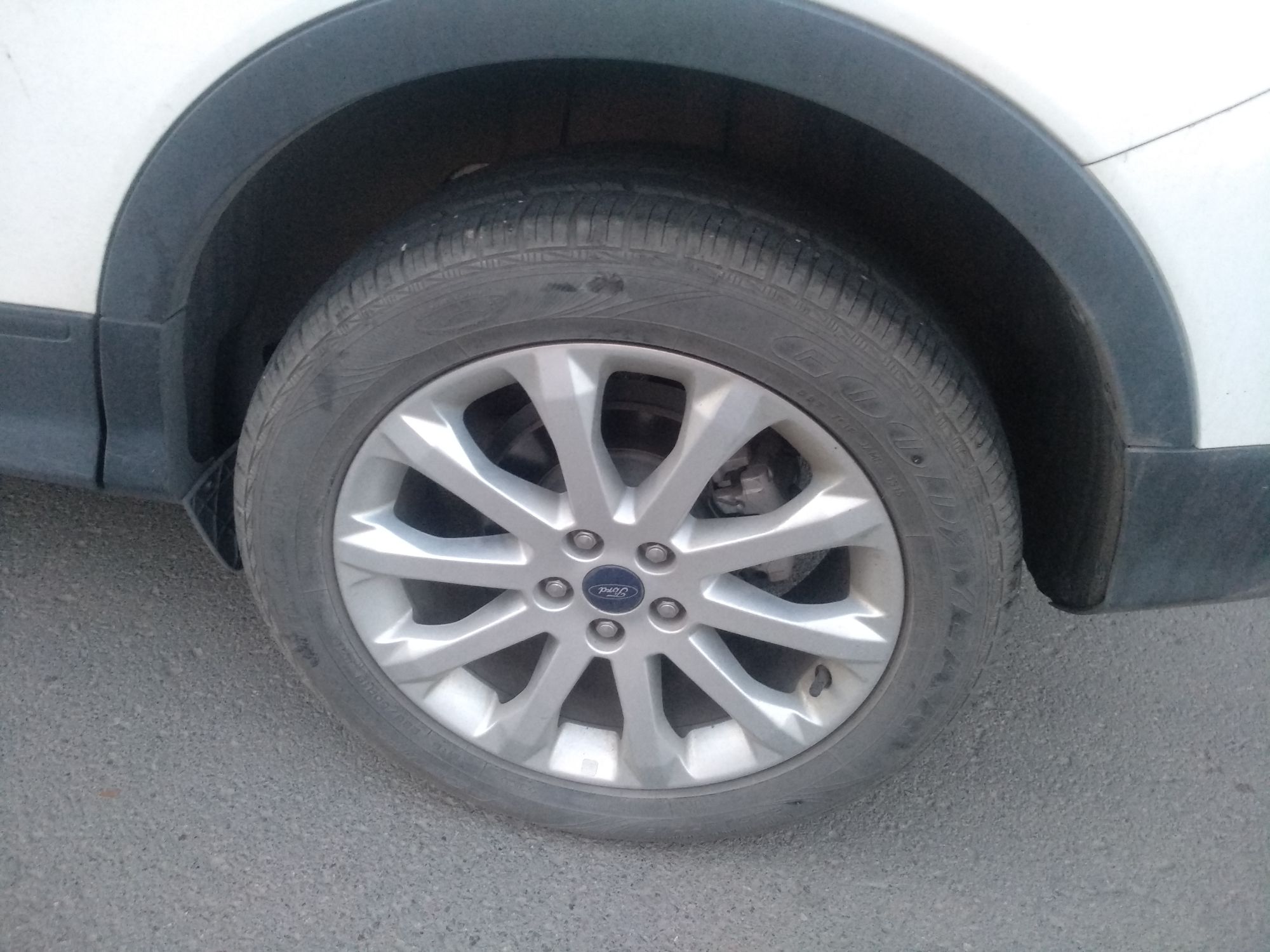 福特 翼虎 2015款 1.5l gtdi 两驱舒适型