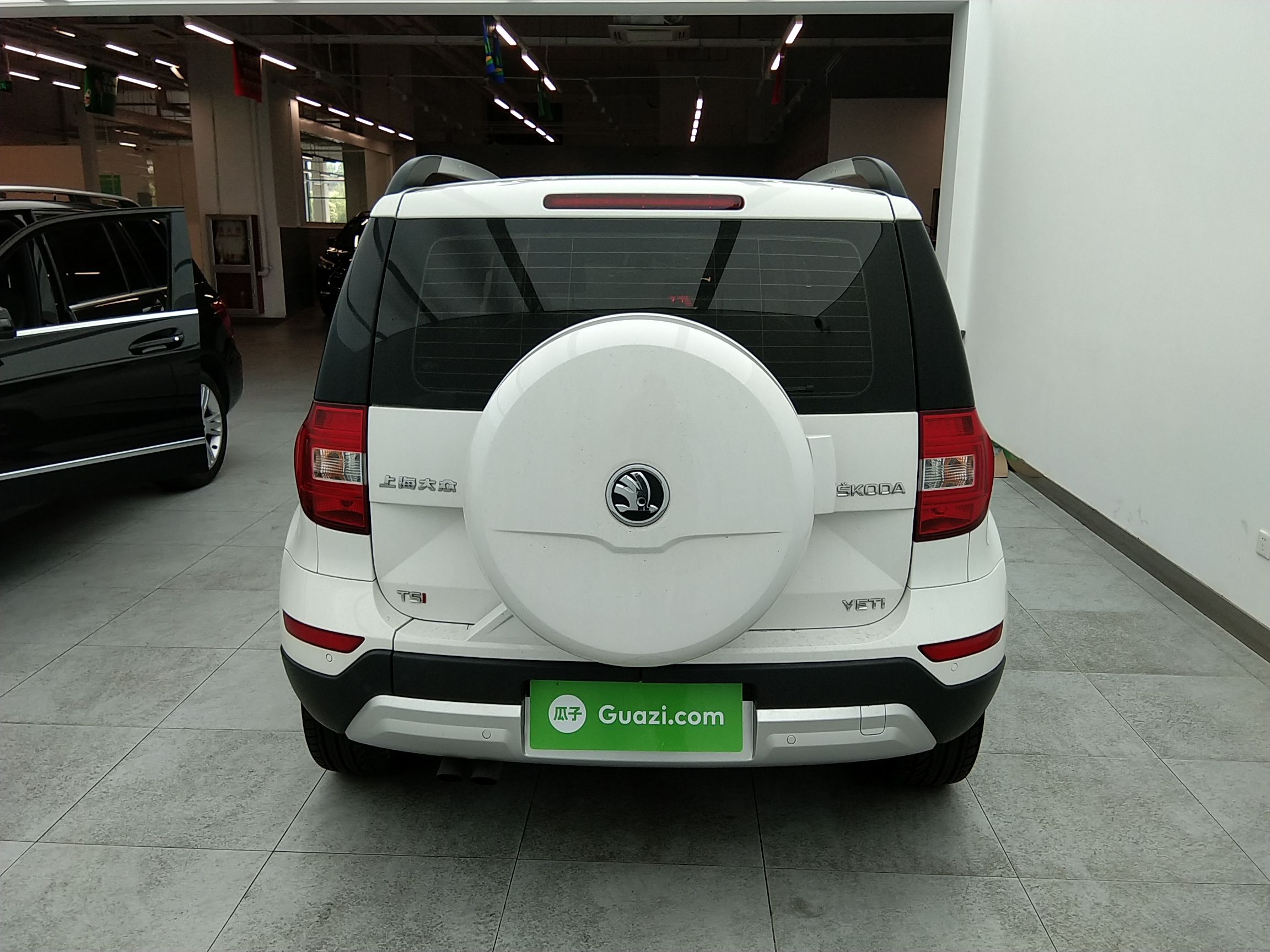 斯柯达野帝2014款14t自动前驱野驱版带外挂备胎国Ⅳ