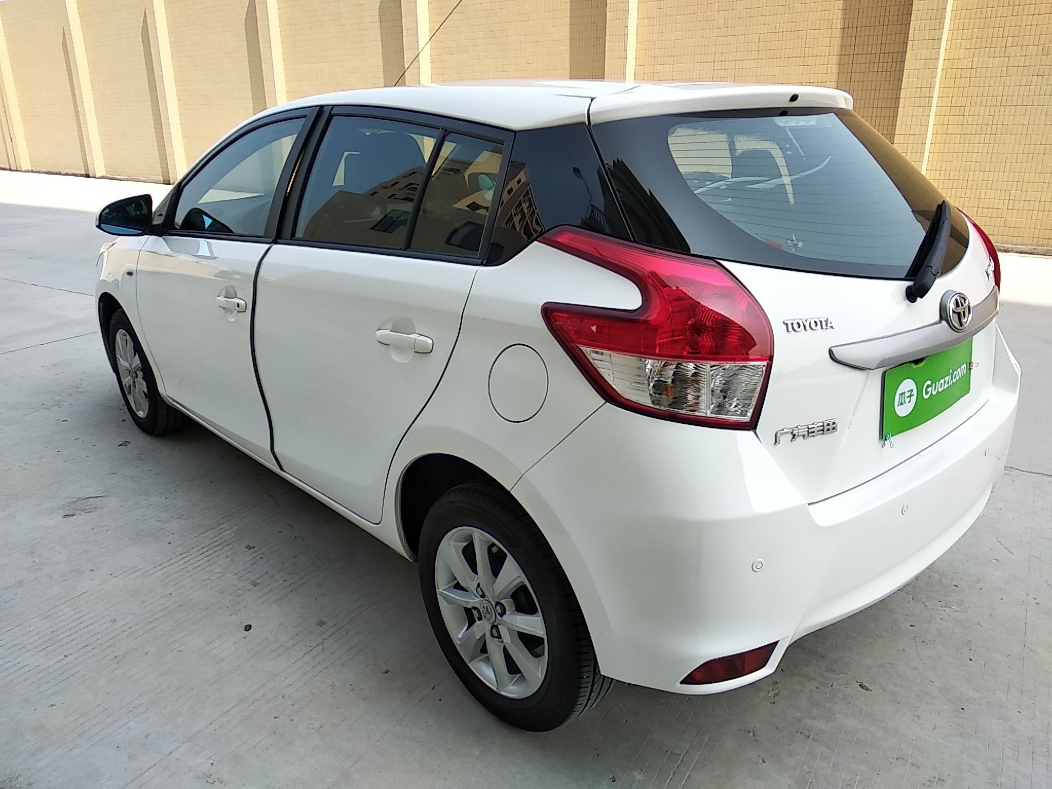 丰田致炫2014款15l自动炫动版国Ⅳ