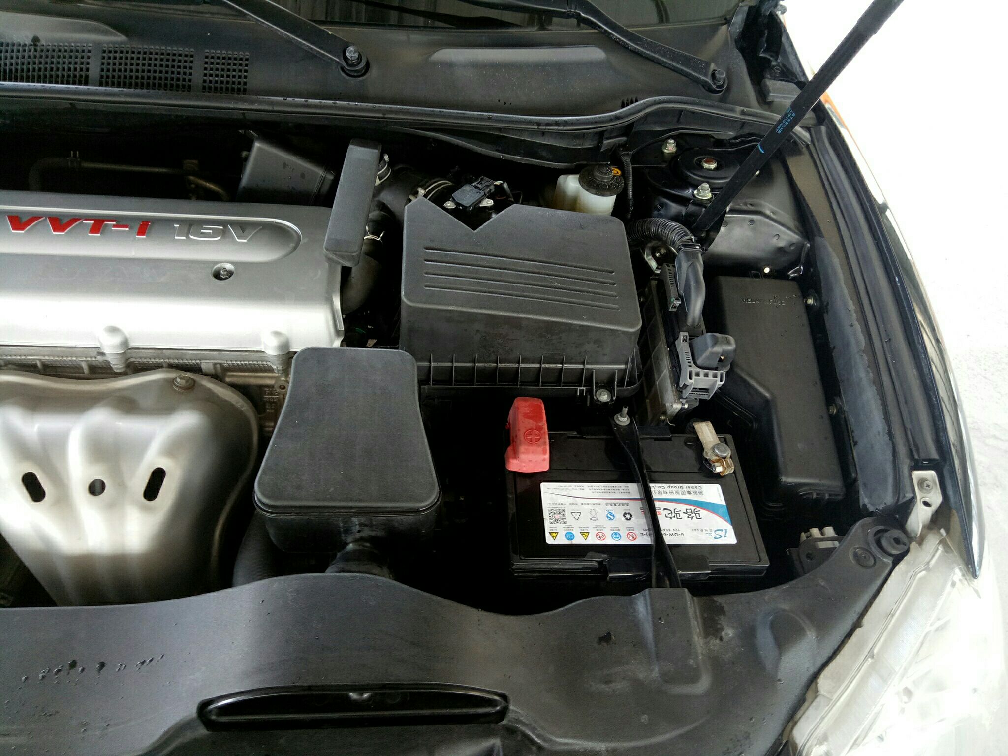 丰田凯美瑞 2012款 2.0L 自动 精英型 (国Ⅳ) 