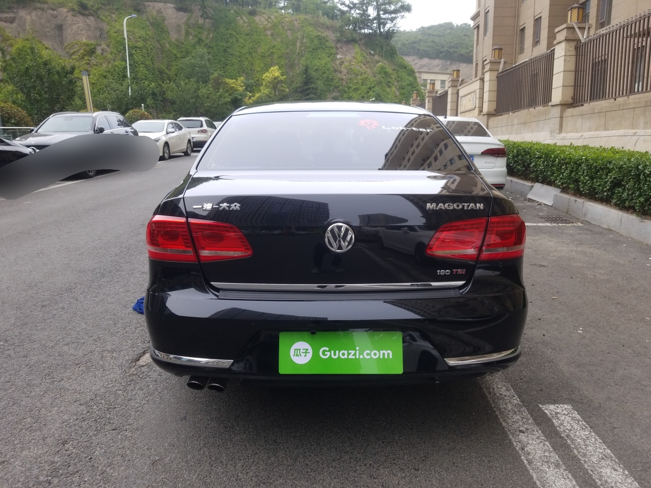 大众迈腾2015款20t自动汽油豪华型国Ⅳ