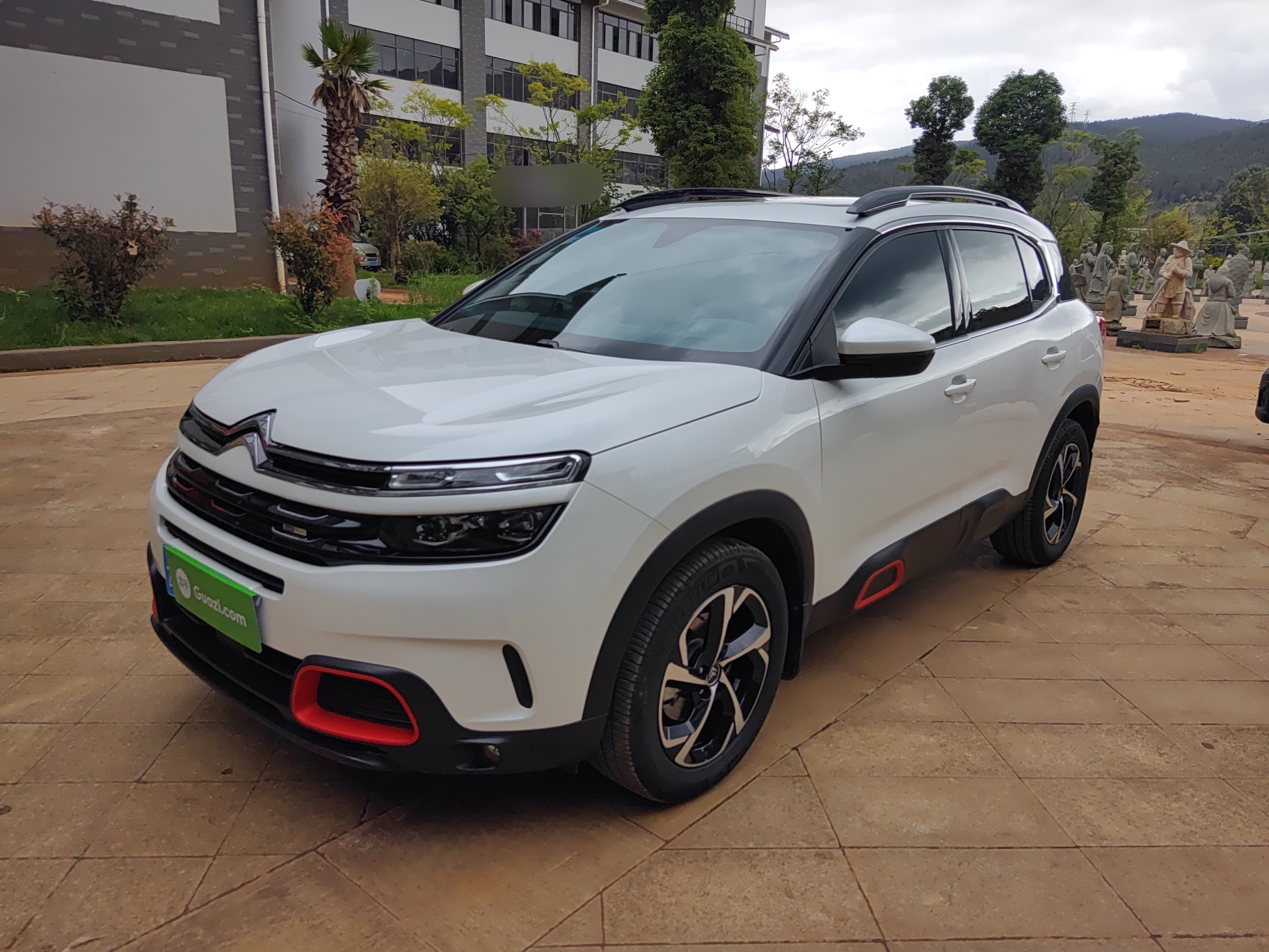 雪铁龙天逸c5aircross2020款16t自动前驱360thp悦享型国Ⅵ