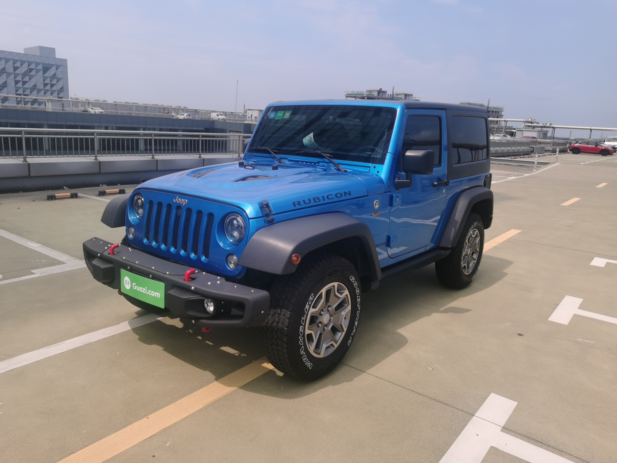 吉普牧马人 [进口] 2015款 3.6l 自动 四驱 rubicon