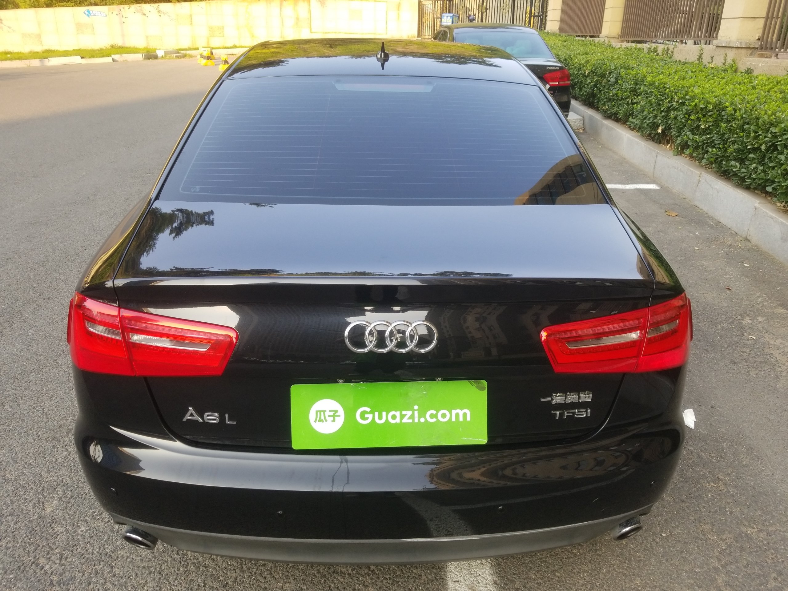 太原二手奥迪A6L TFSI 2014款 2.0T 手动 基本型 (国Ⅳ) 第一车网