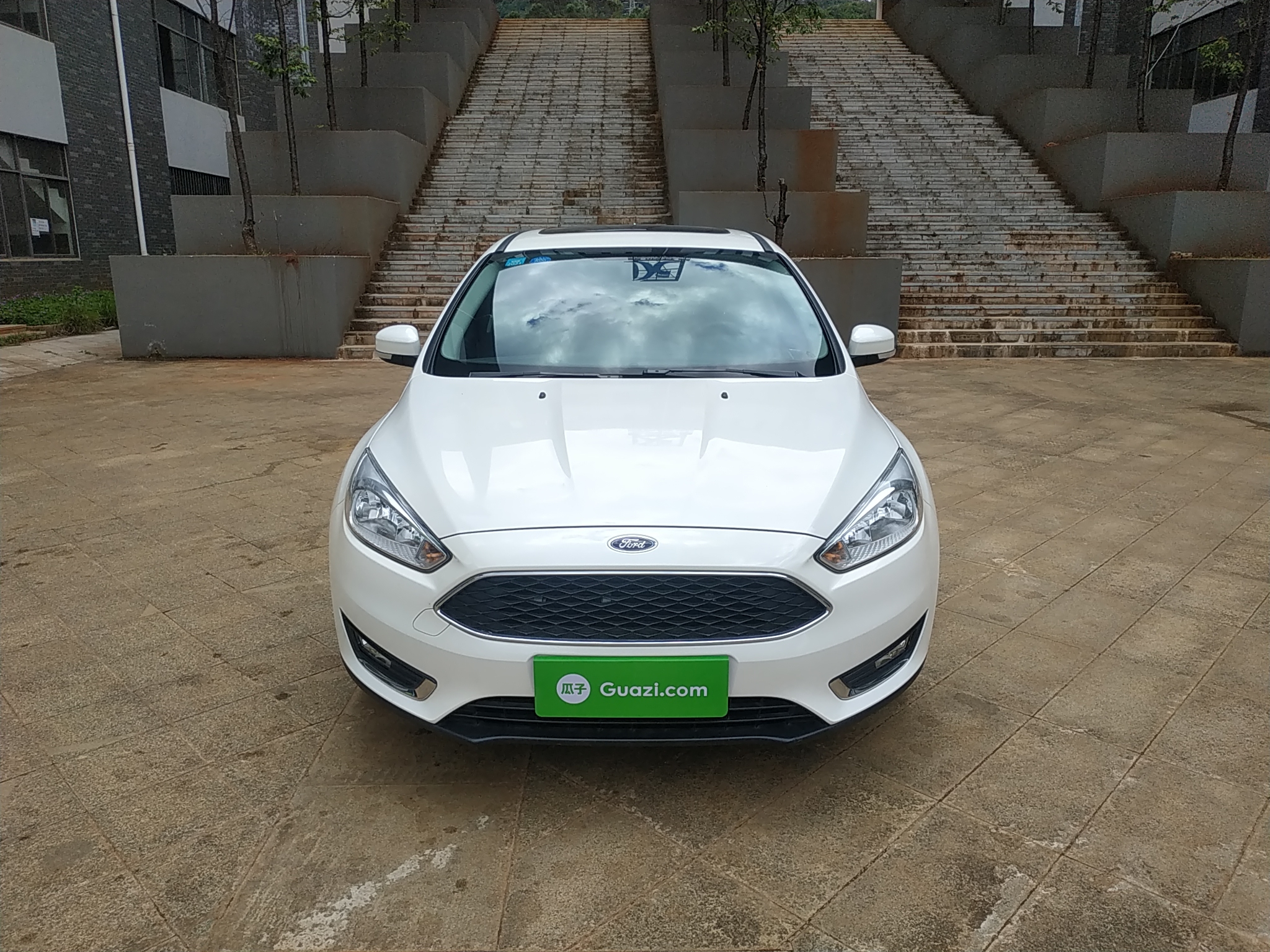 福特福克斯2017款16l手动风尚型智行版国Ⅴ