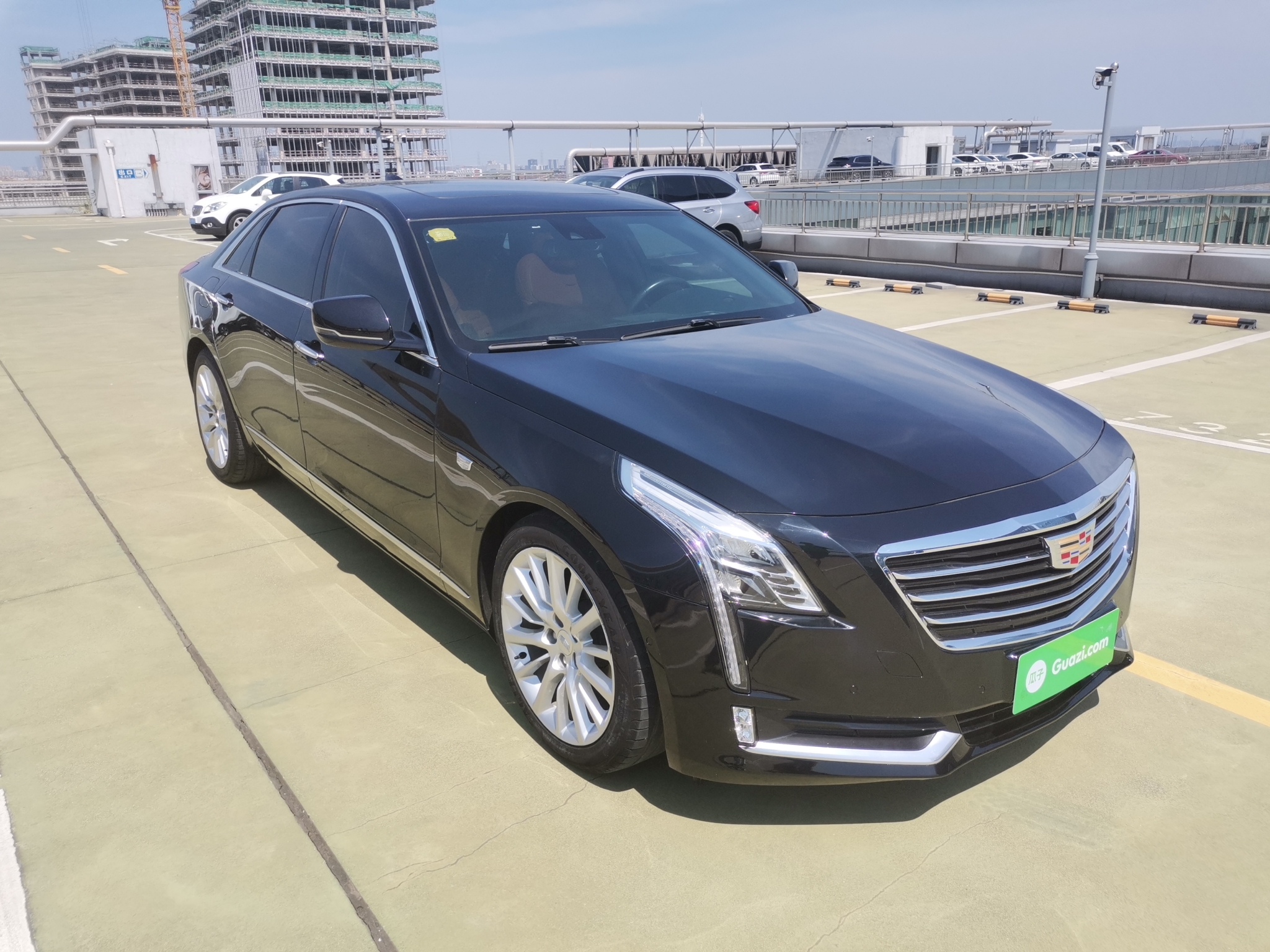 凯迪拉克ct62017款20t自动28t领先型国Ⅴ
