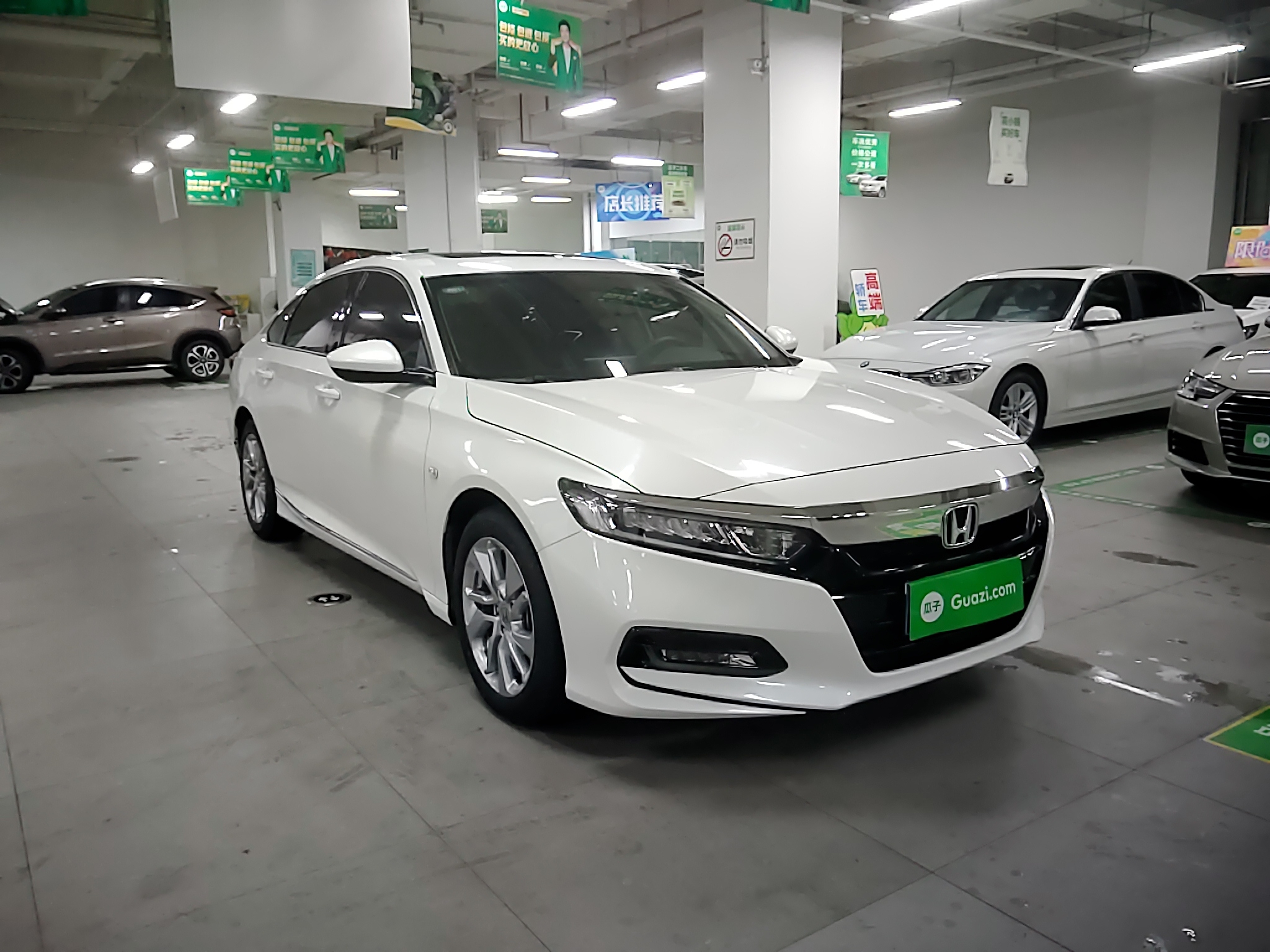 本田雅阁 2018款 1.5t 自动 舒适版 (国Ⅴ)