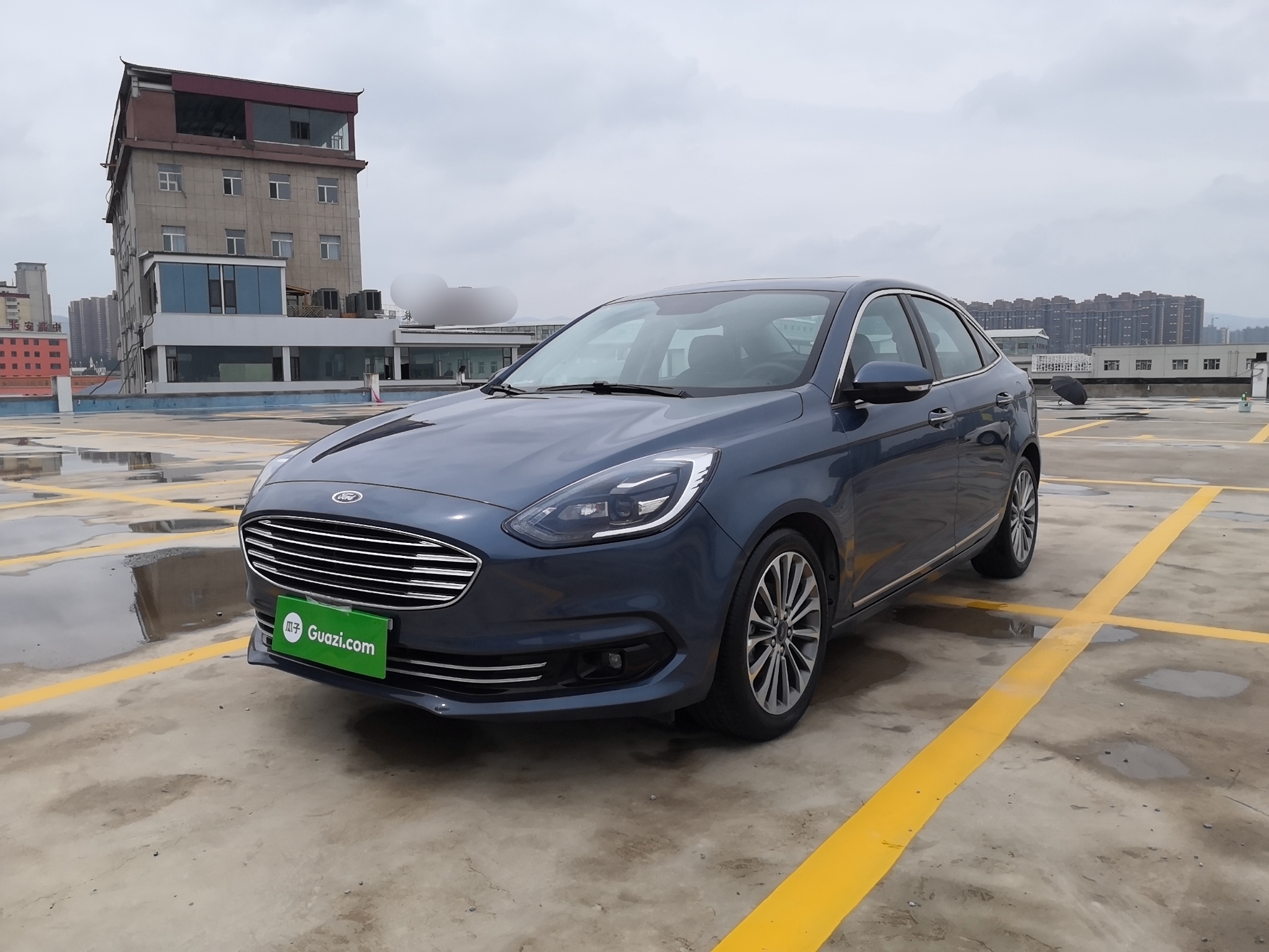 福特福睿斯 2019款 1.0t 自动 ecoboost125臻享型 (国Ⅴ)