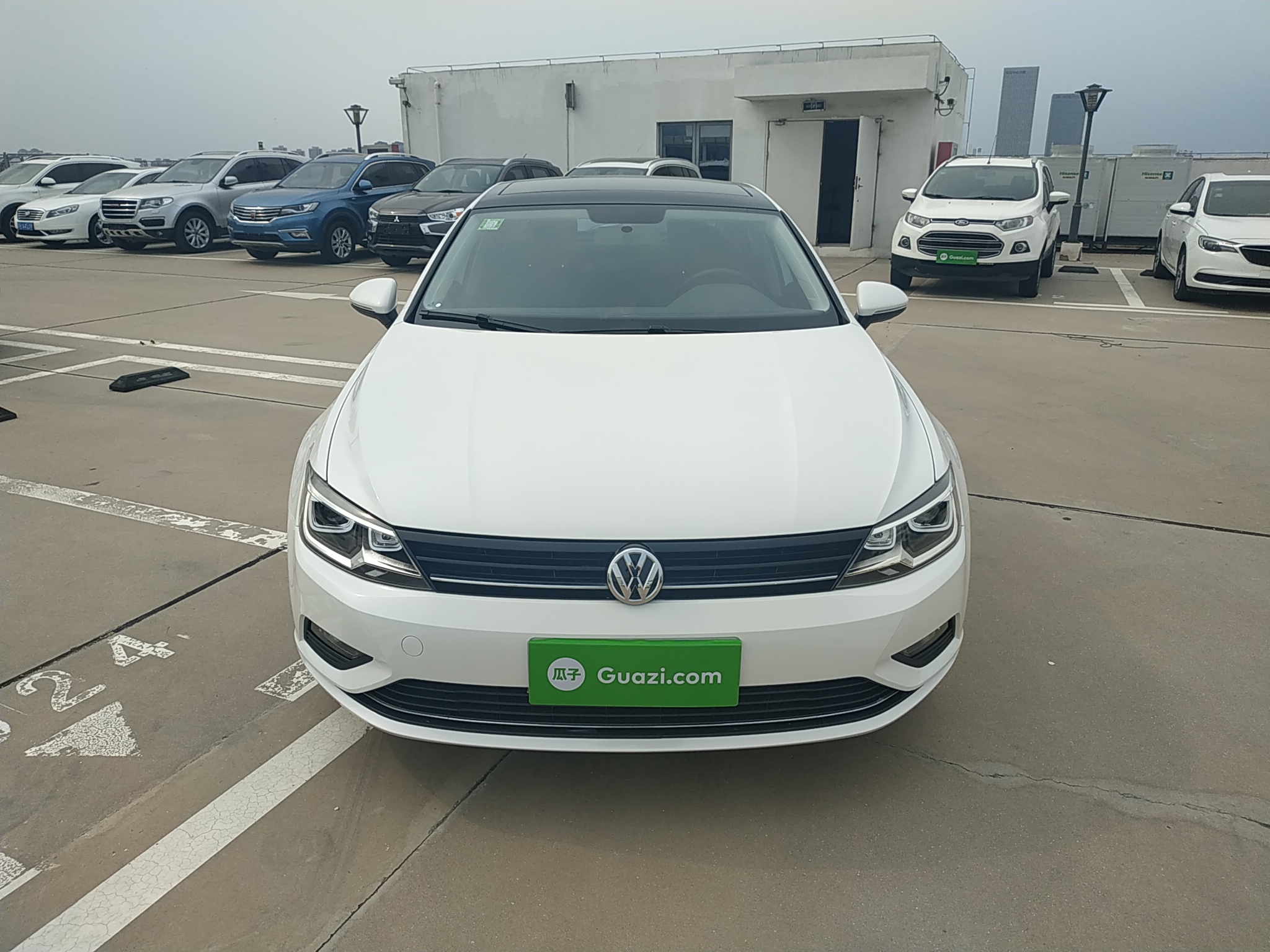 大众凌渡 2017款 1.4t 自动 280tsi舒适版 (国Ⅴ)