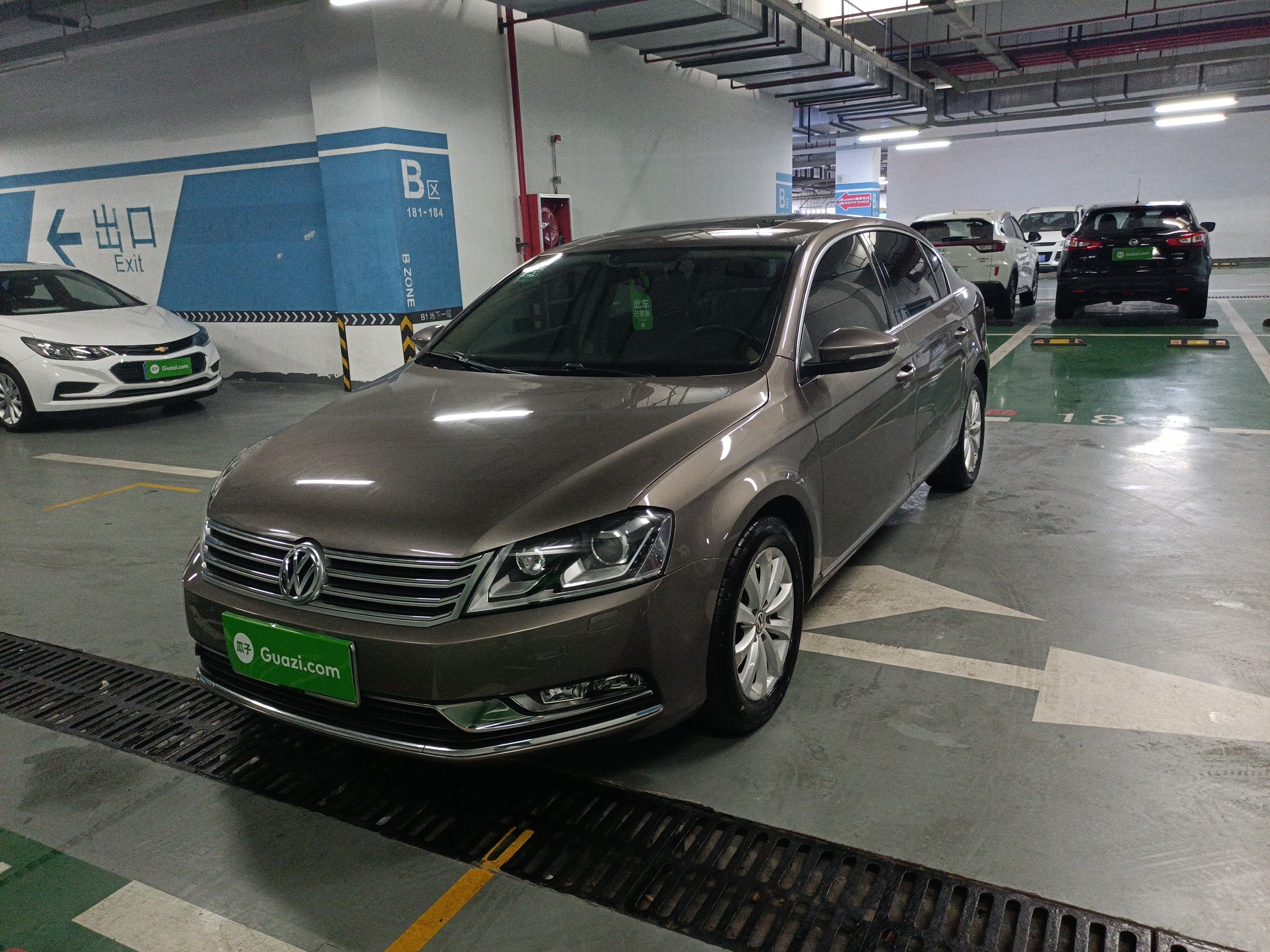 大众迈腾 2013款 1.8T 自动 汽油 豪华型 (国Ⅳ) 