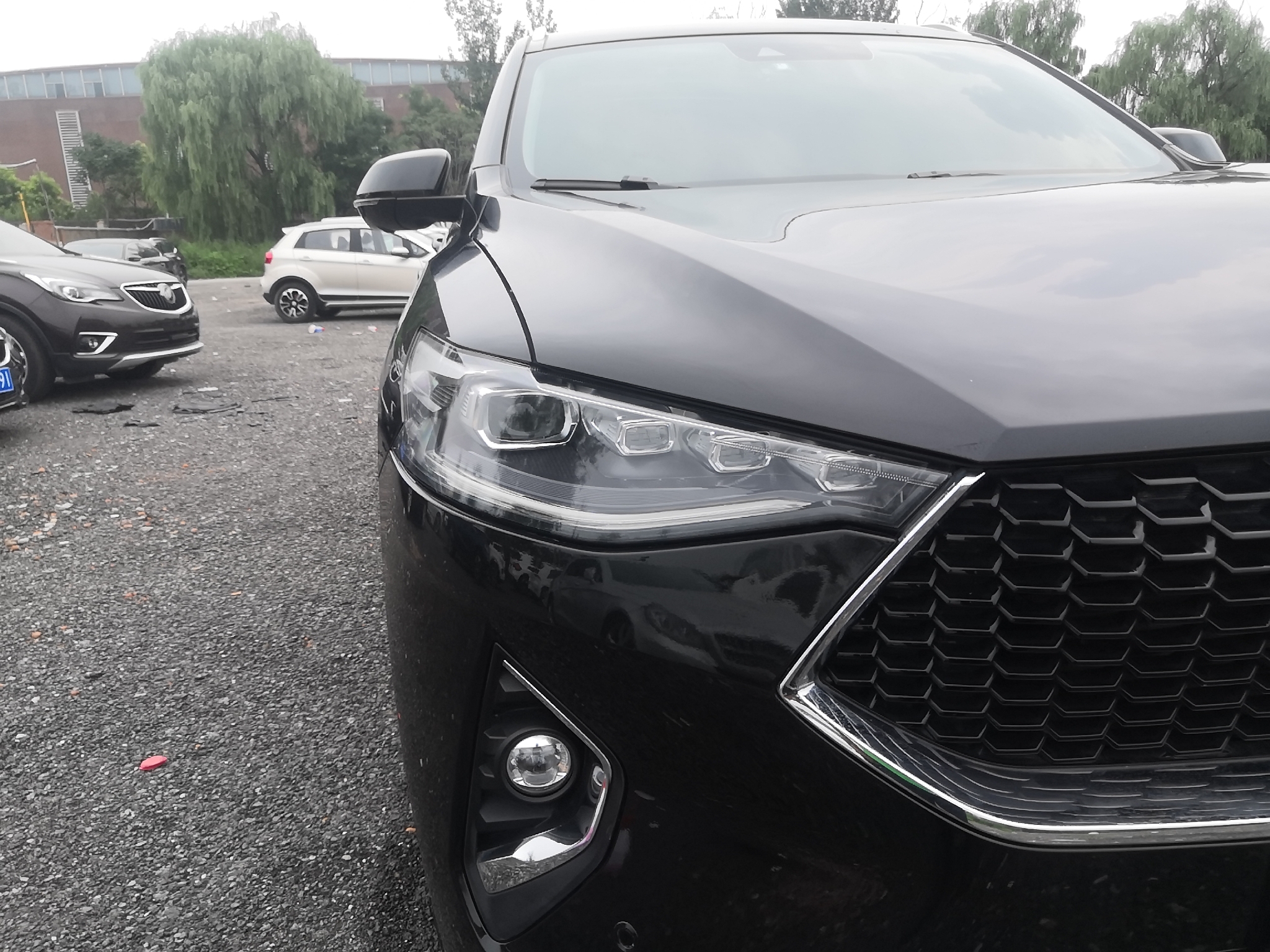 哈弗哈弗f72019款20t自动i悦版国Ⅴ