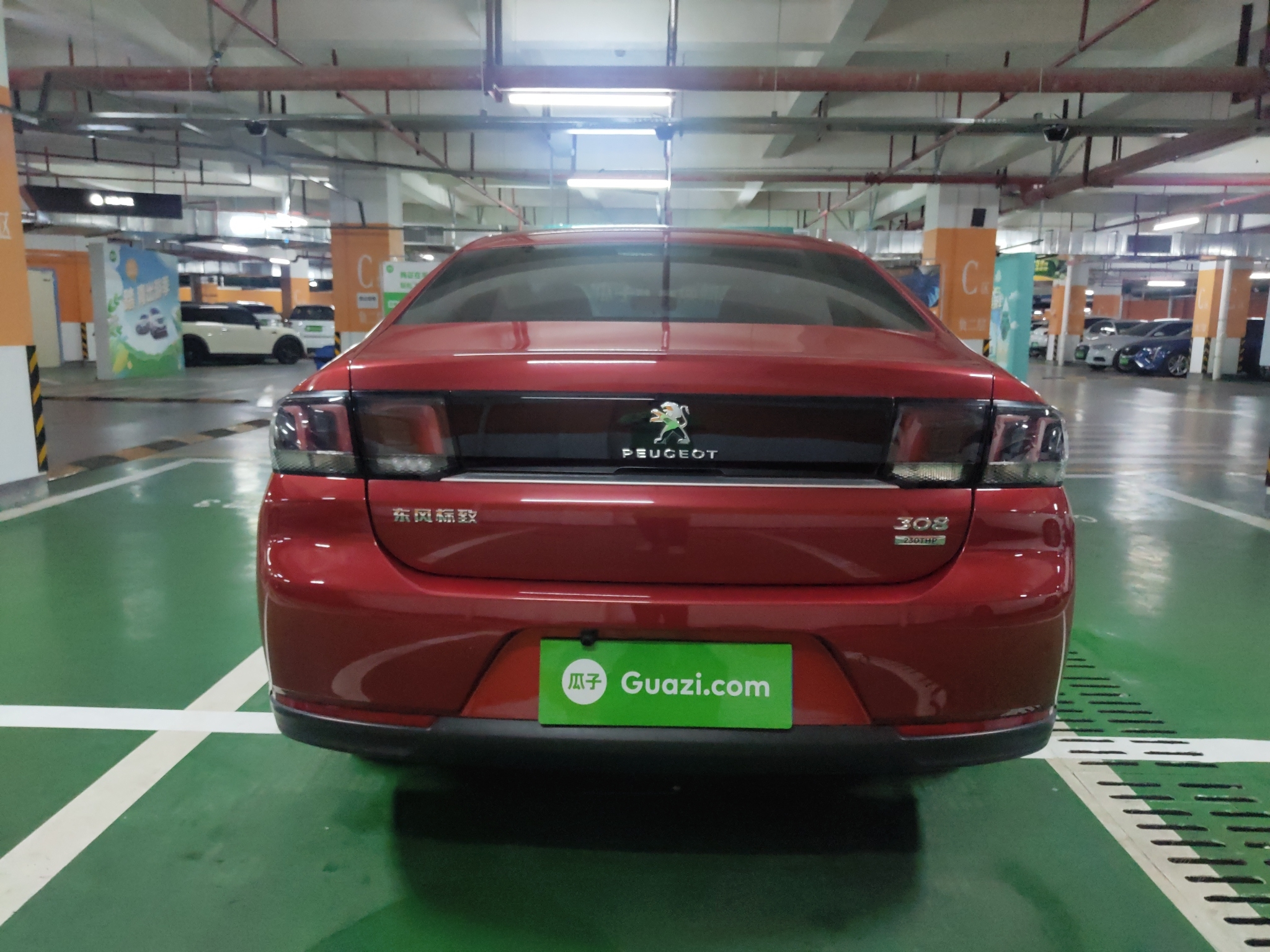 标致3082016款12t自动豪华版国Ⅴ