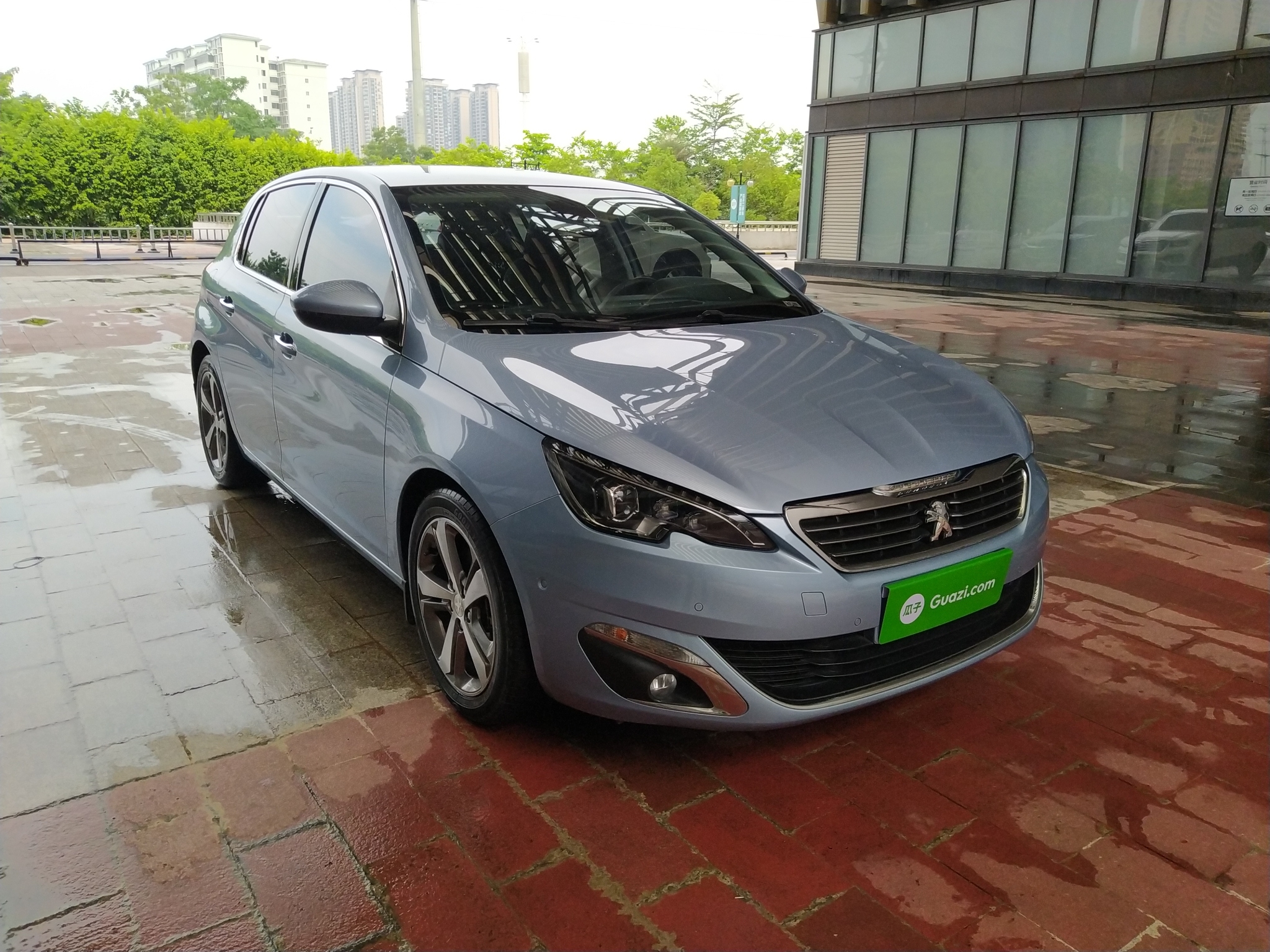 标致308S 2015款 1.6T 自动 睿驰版 (国Ⅴ) 