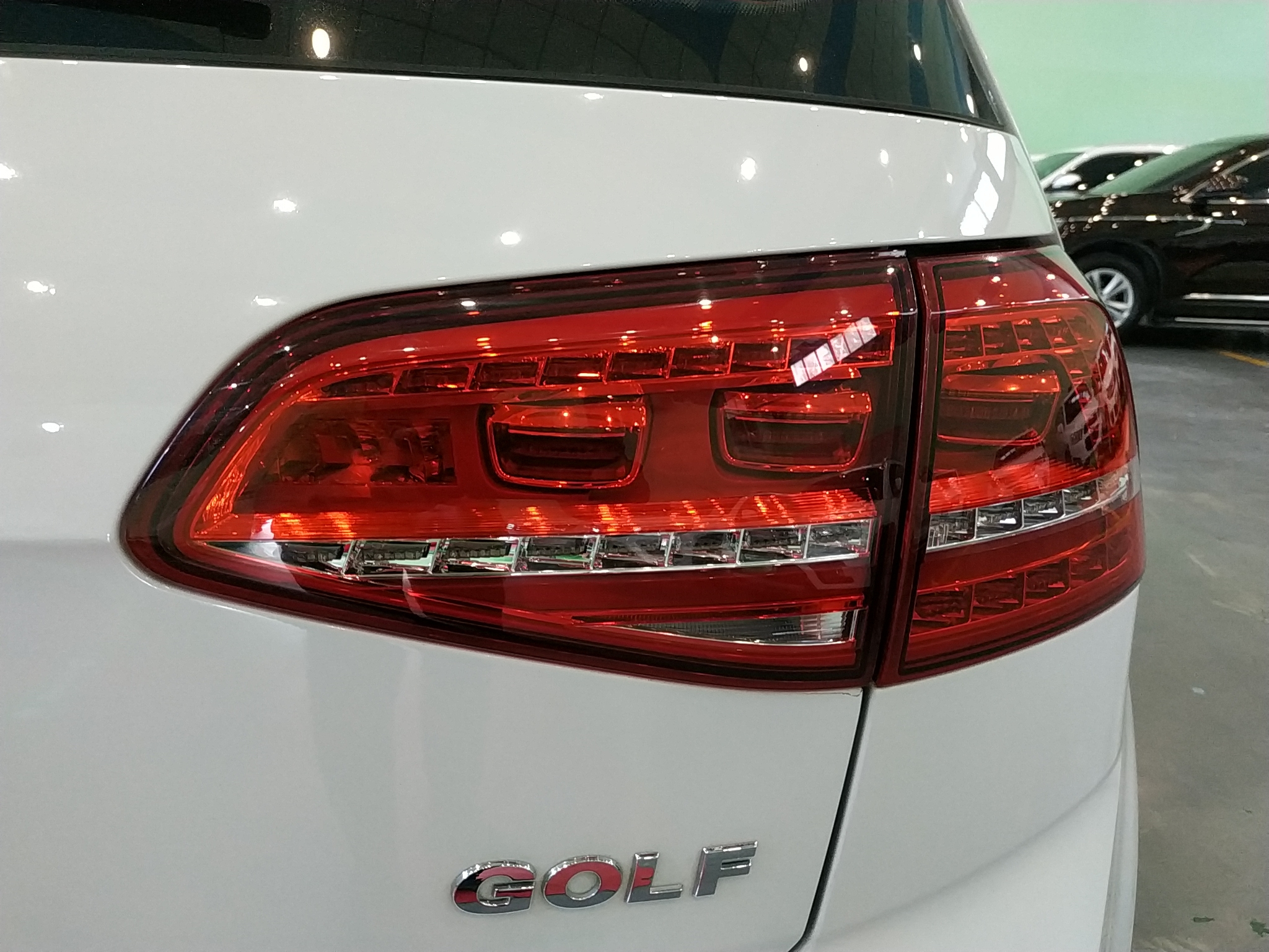 大众高尔夫 2014款 1.6L 自动 汽油 舒适型 (国Ⅳ) 