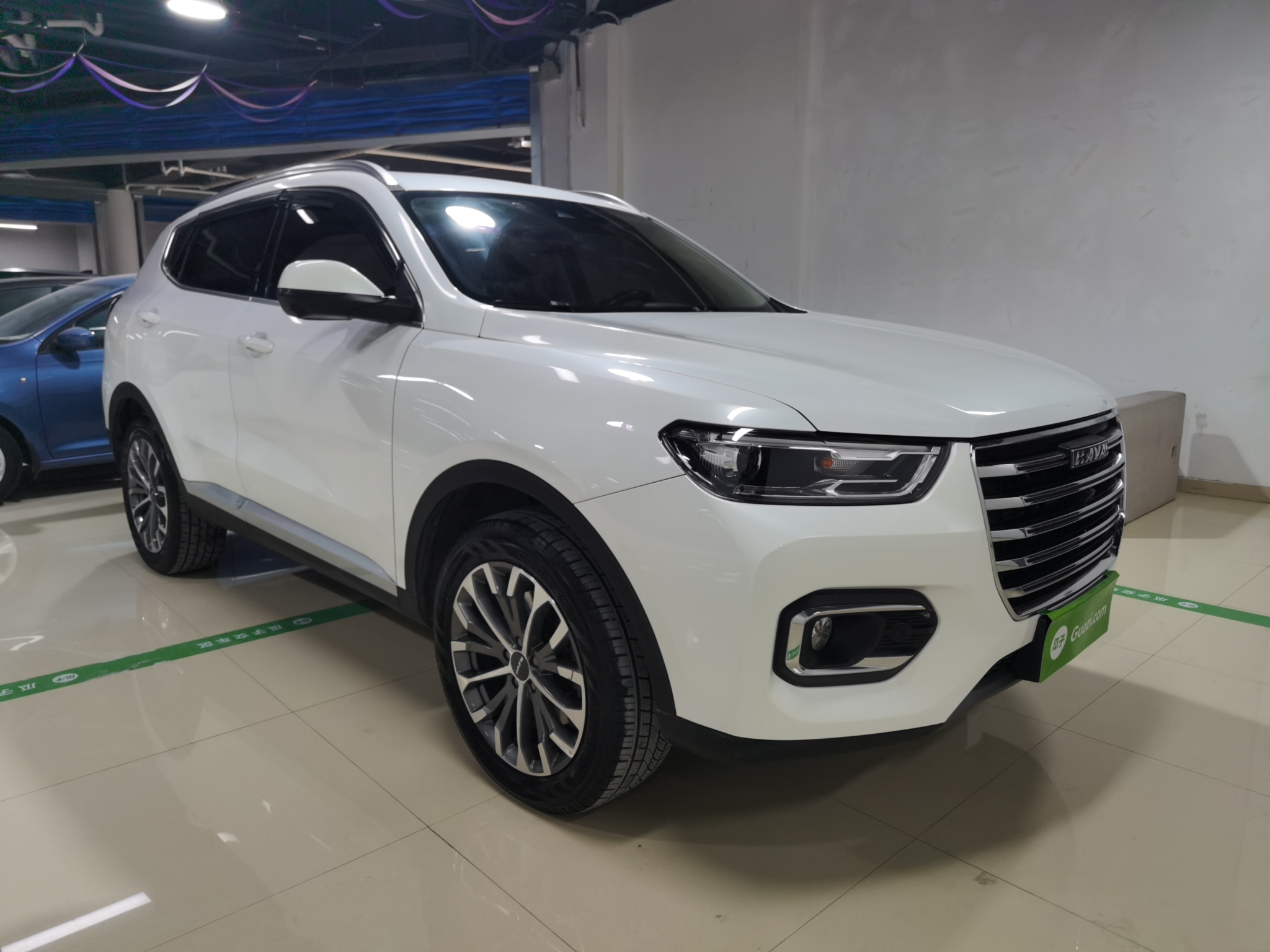 哈弗哈弗h62020款15t自动前驱铂金豪华版国Ⅵ