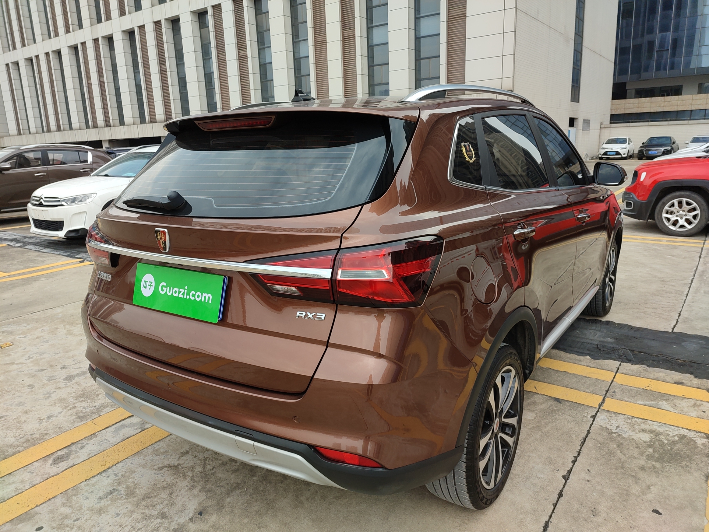 荣威rx32018款16l自动前驱互联网智享版国Ⅴ