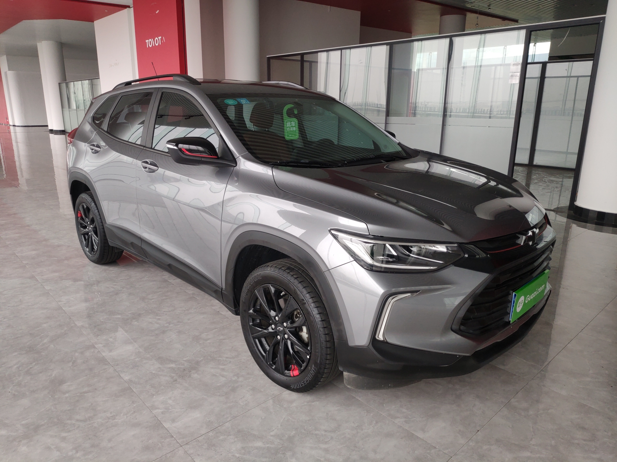 雪佛兰创酷2019款13t自动前驱335t潮版国Ⅵ