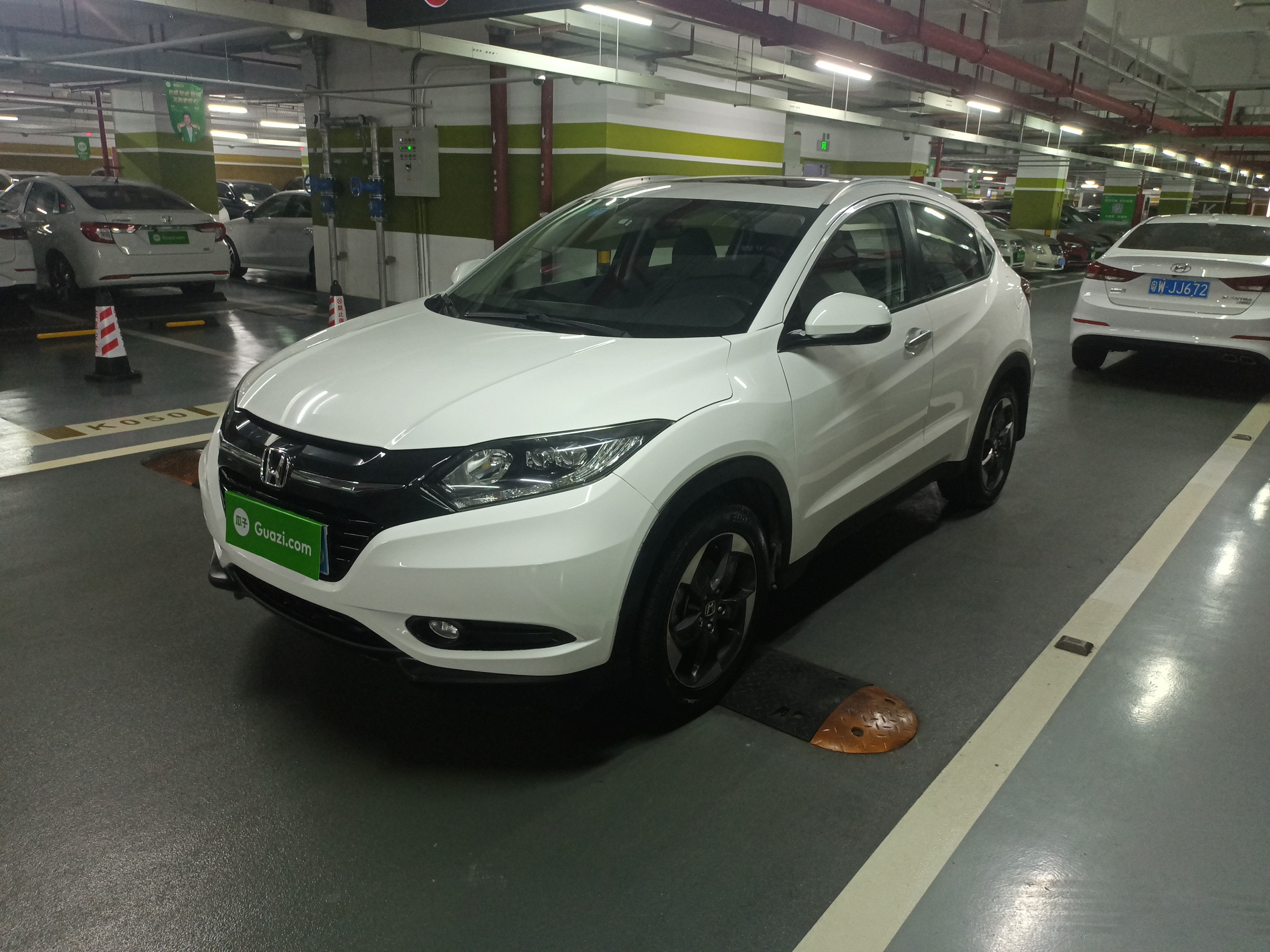 本田缤智 2016款 1.8l 自动 先锋版 (国Ⅴ)