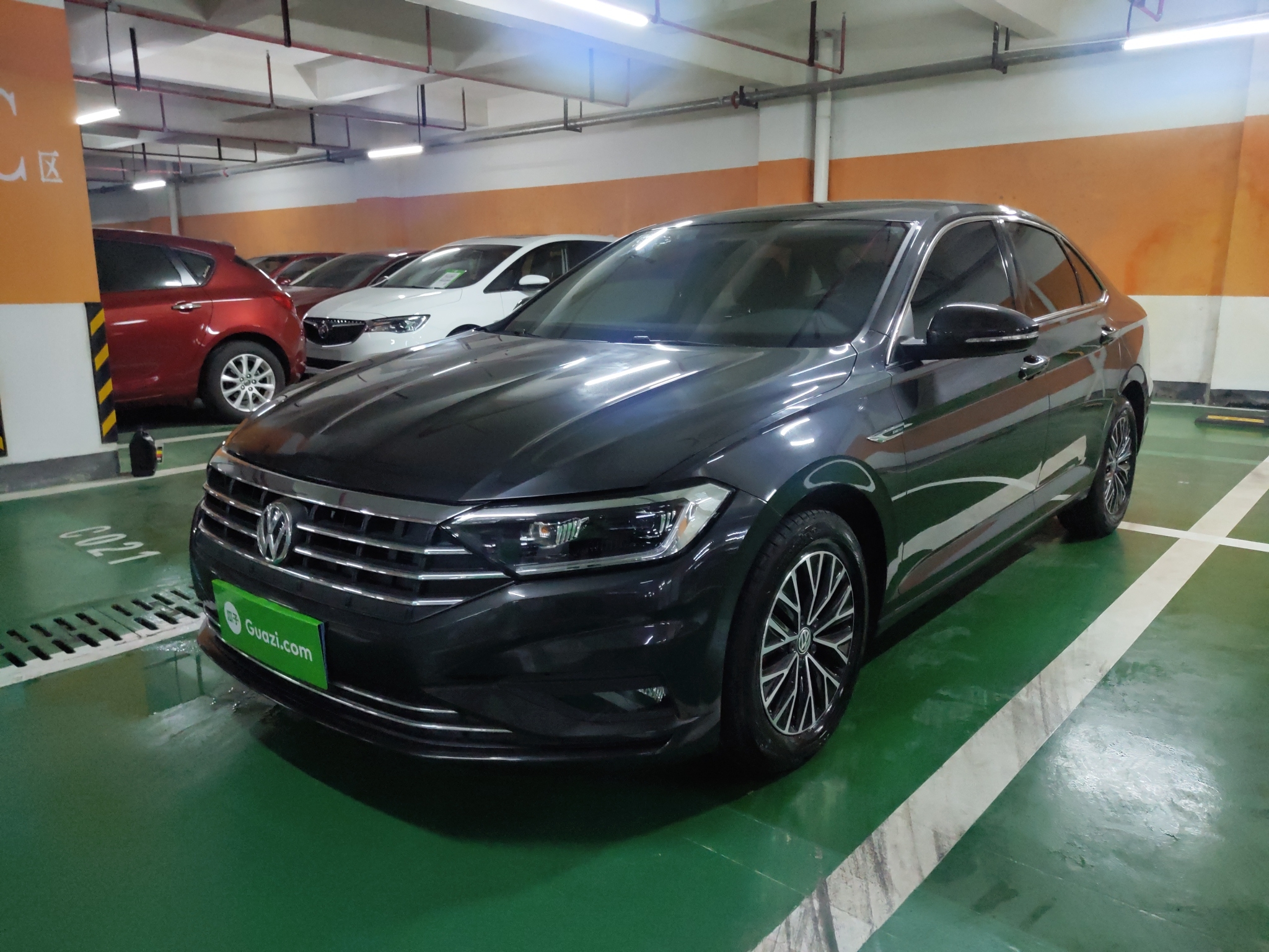 大众速腾 2019款 1.4t 自动 280tsi舒适型 (国Ⅵ)