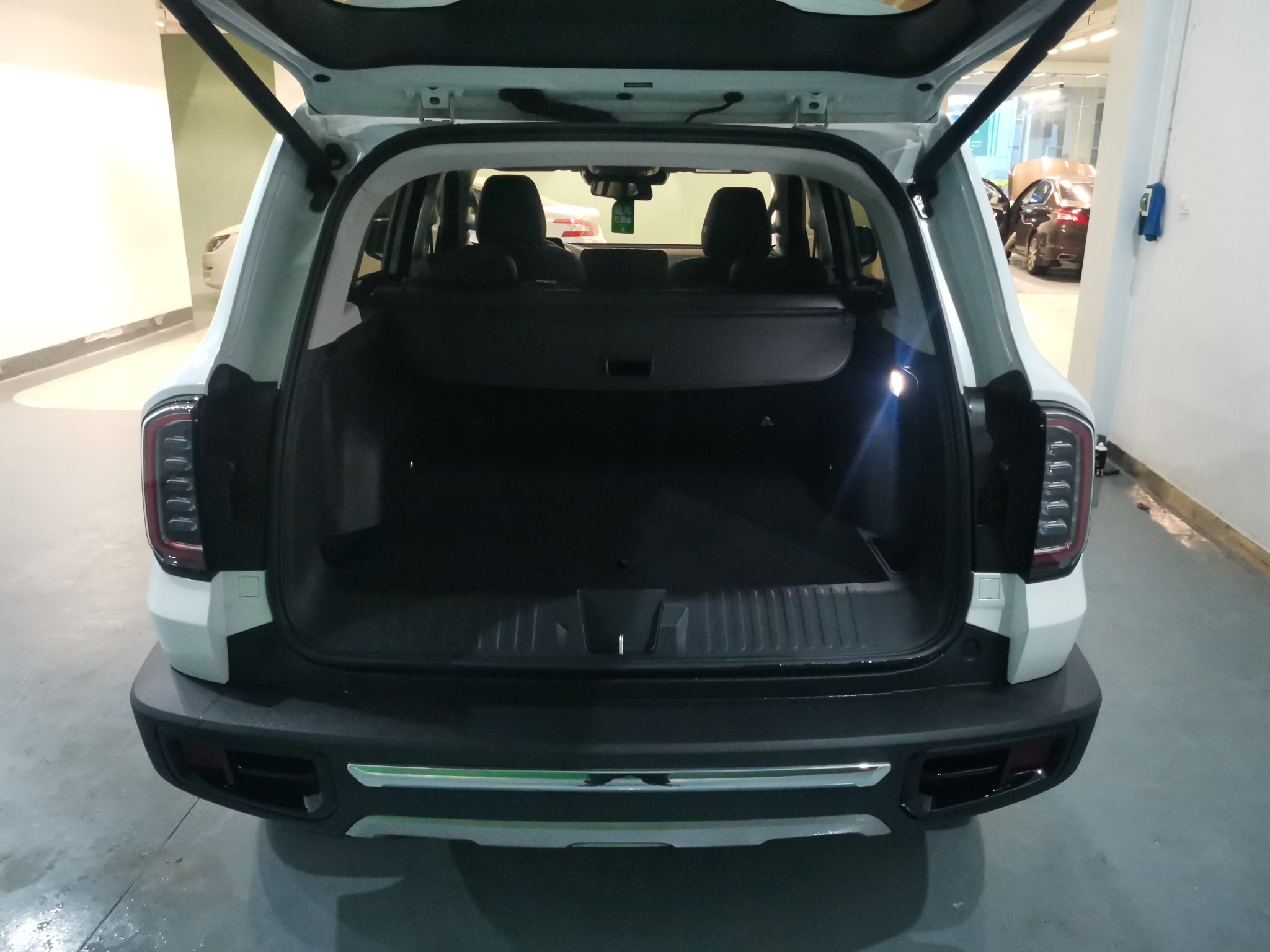 长城哈弗大狗2021款20t自动哮天犬版国Ⅵ