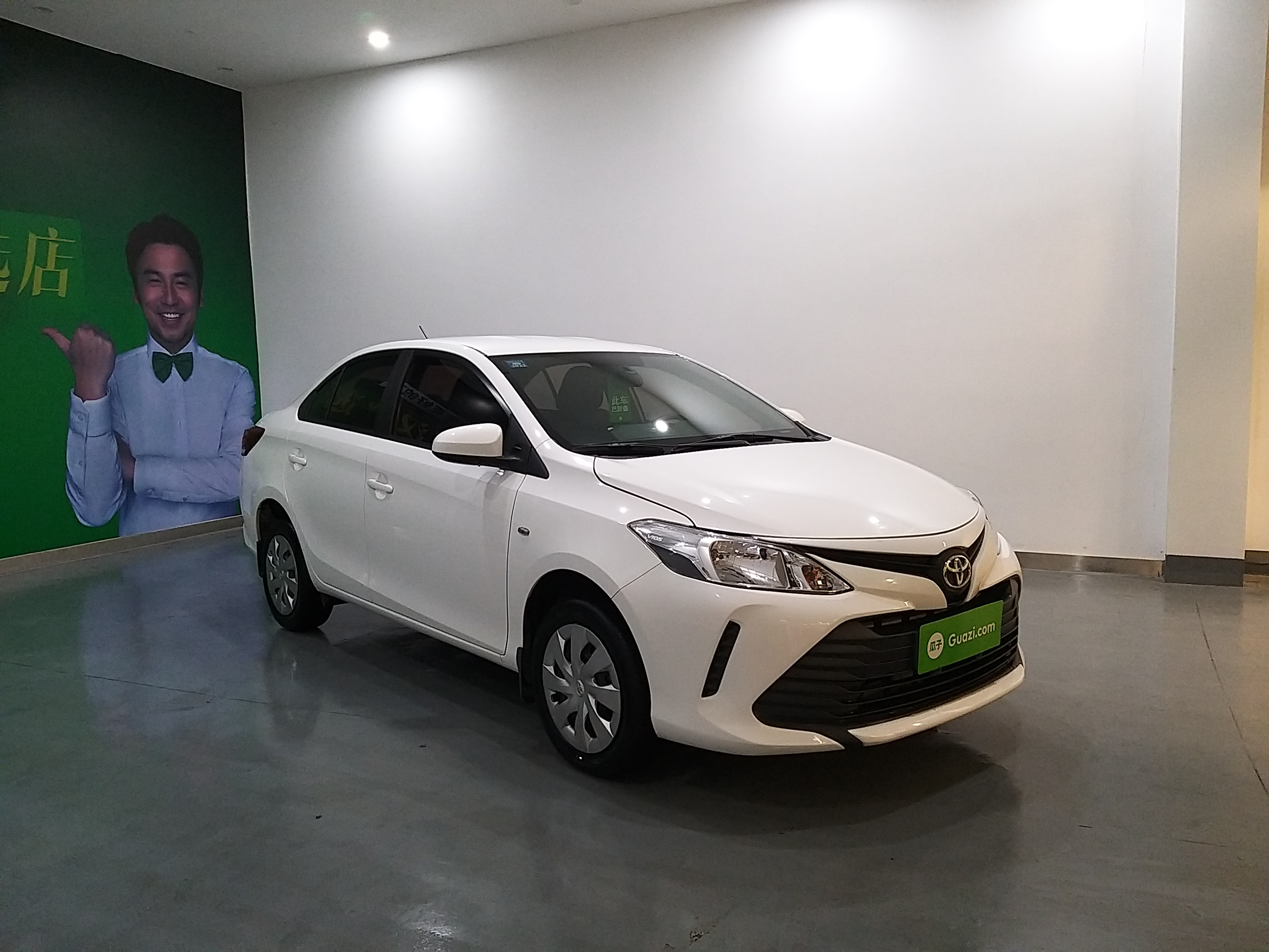 丰田威驰2017款15l自动创行版国Ⅴ