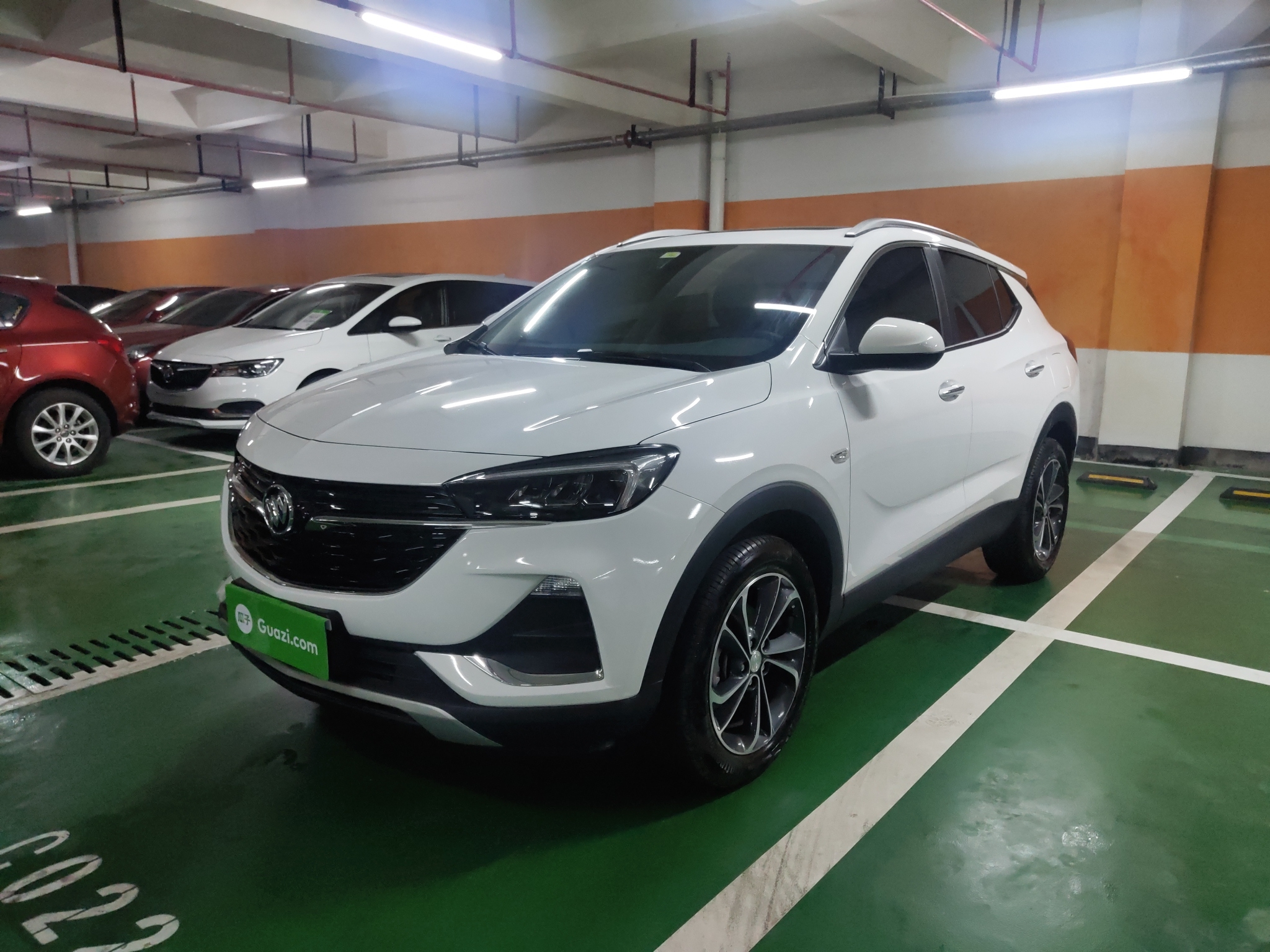 昂科拉gx2021款最新(昂科拉gx2021款全新一代suv配置)