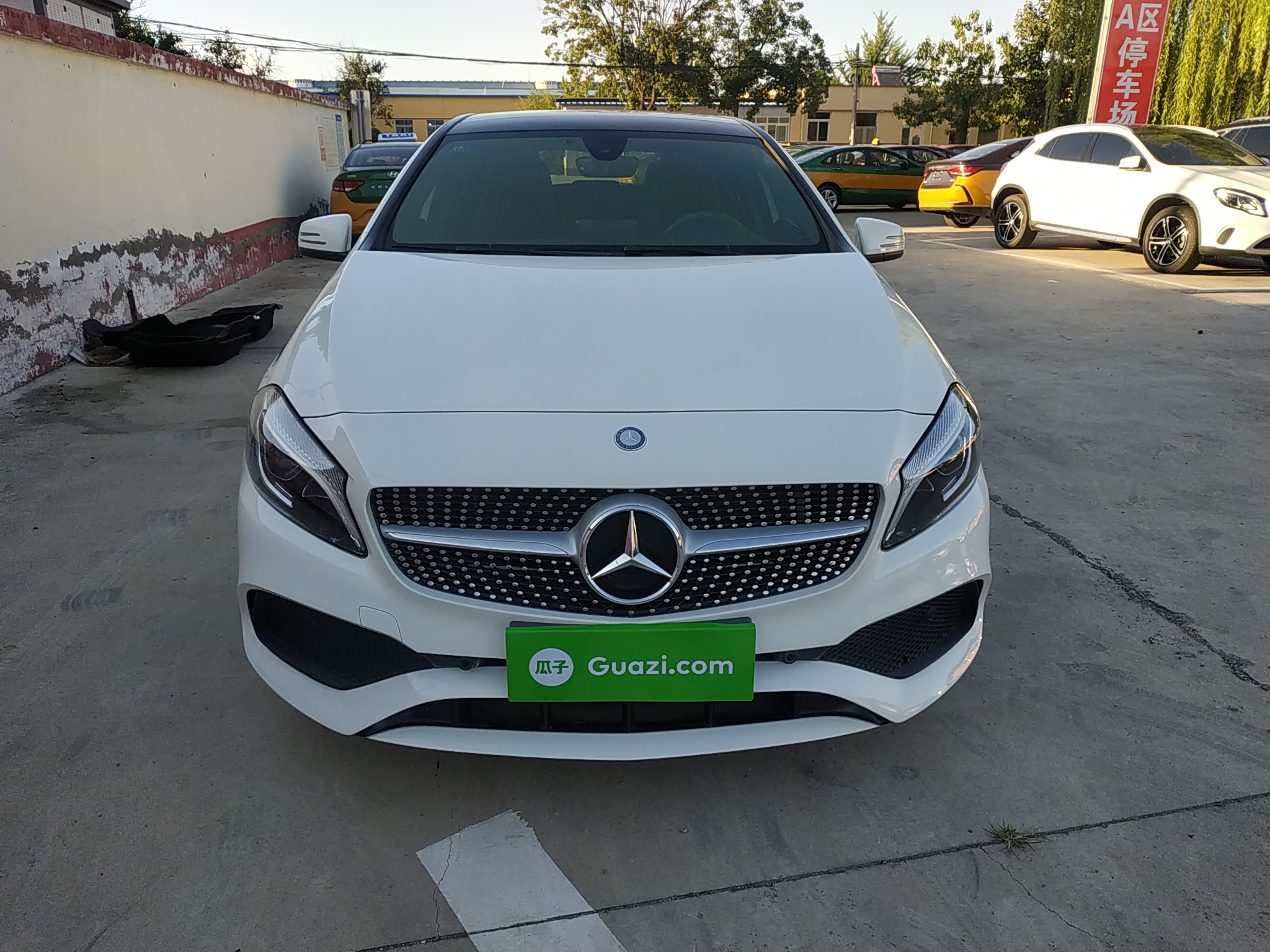 奔驰a级a200进口2016款16t自动汽油运动型