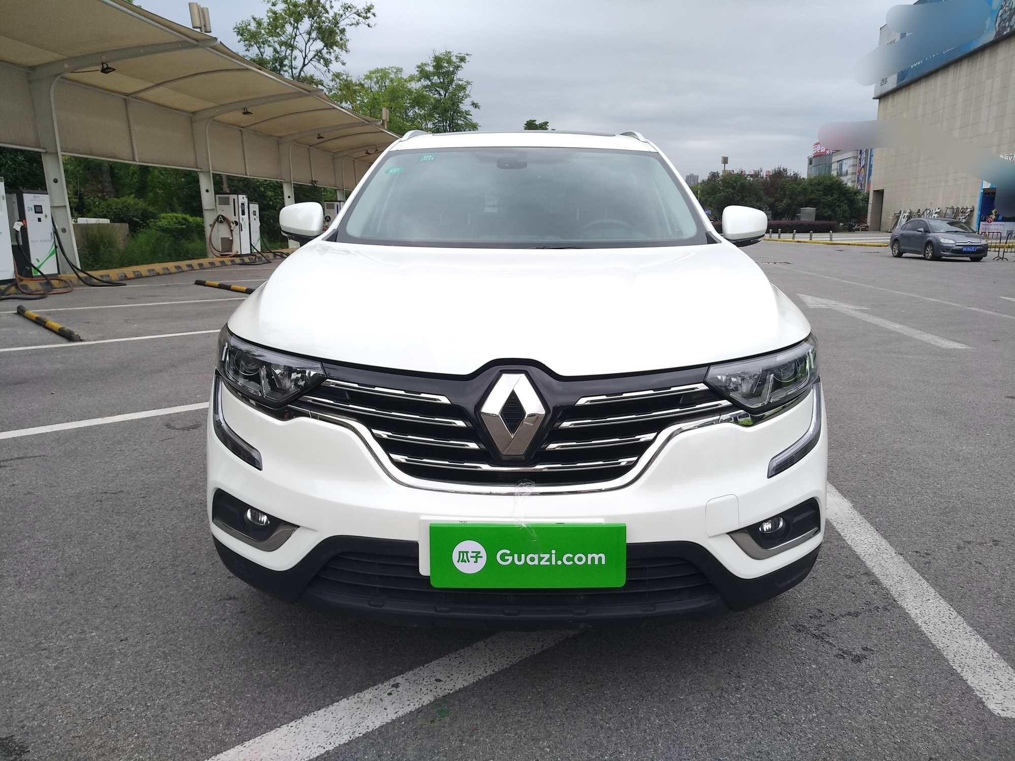 雷诺科雷傲2017款20l自动豪华版国Ⅴ