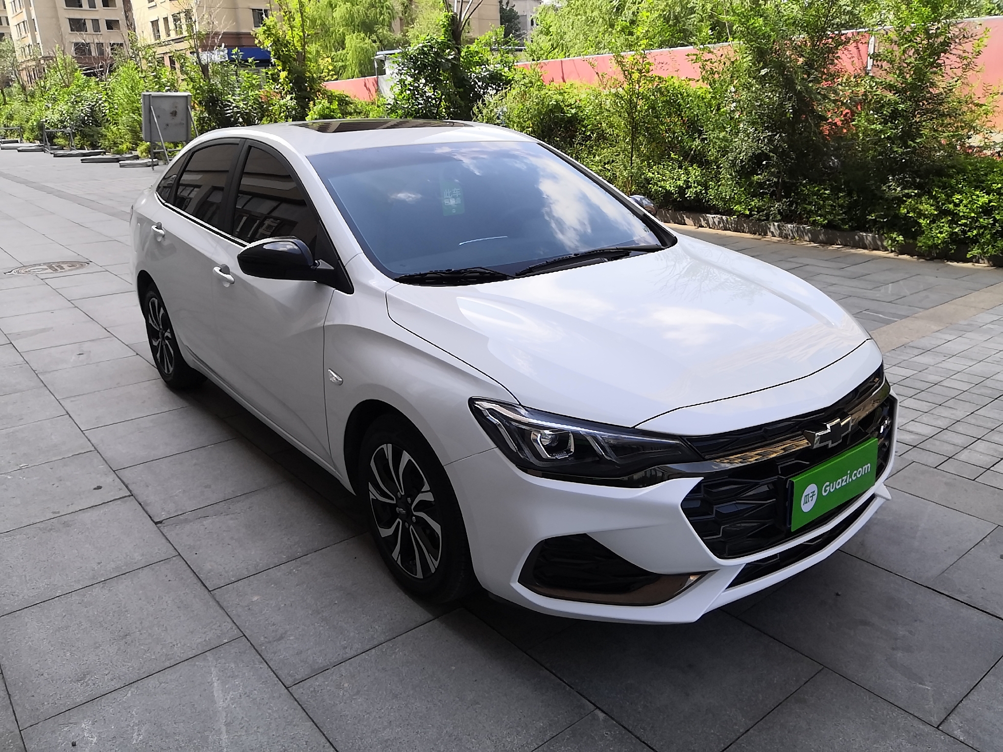 雪佛兰科鲁泽rs2020款13t自动330t畅快版国Ⅵ