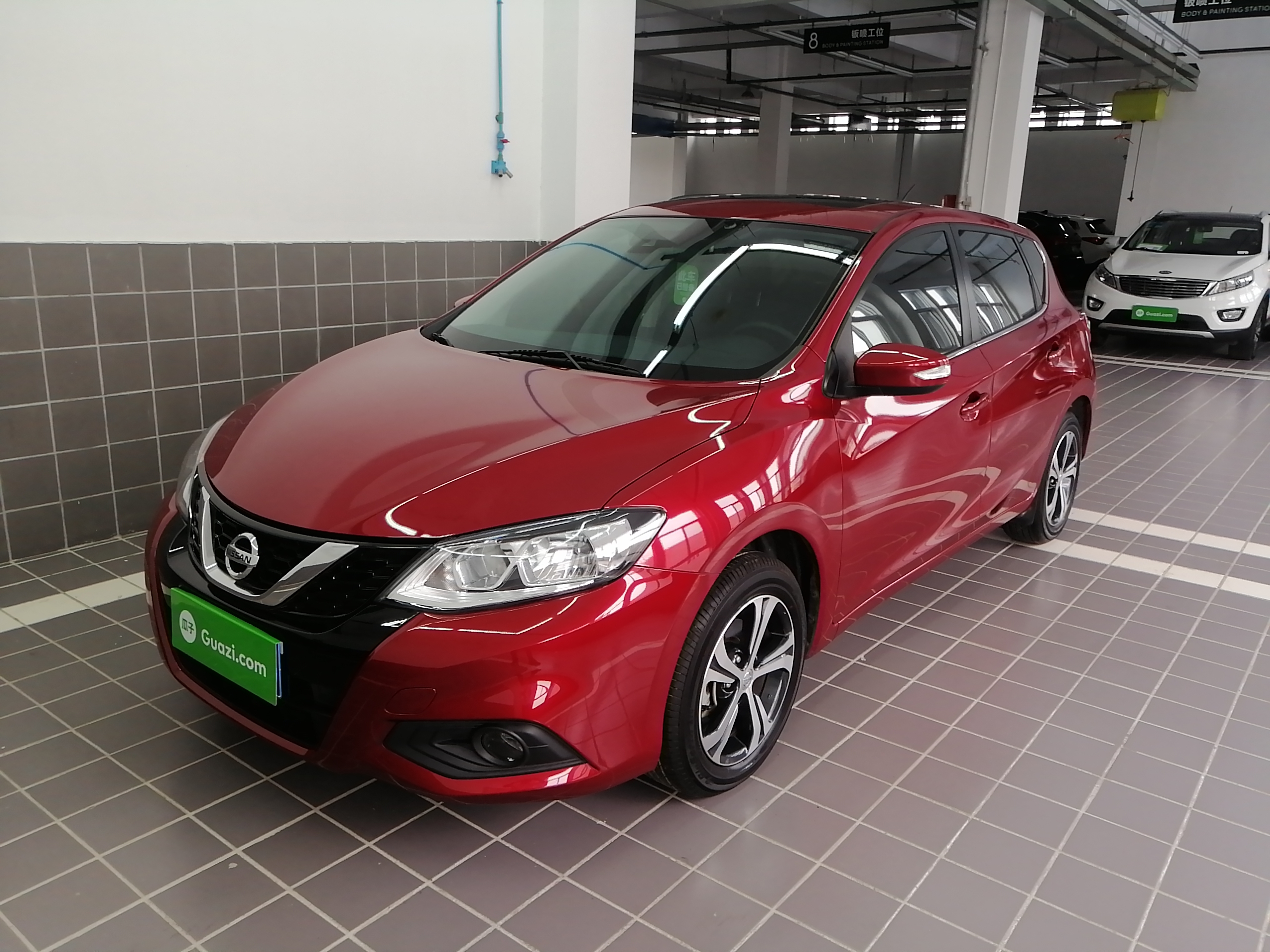 日产骐达2020款16l自动智行版国Ⅵ