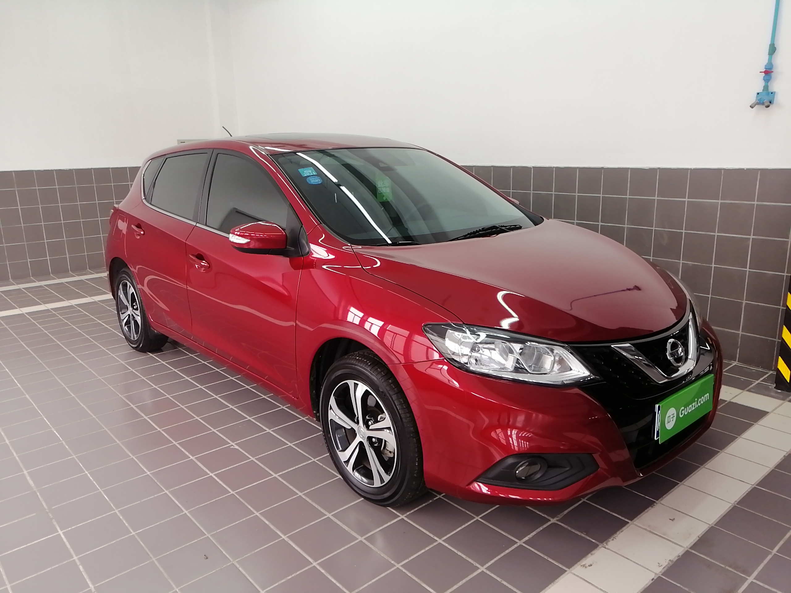 日产骐达2020款16l自动智行版国Ⅵ