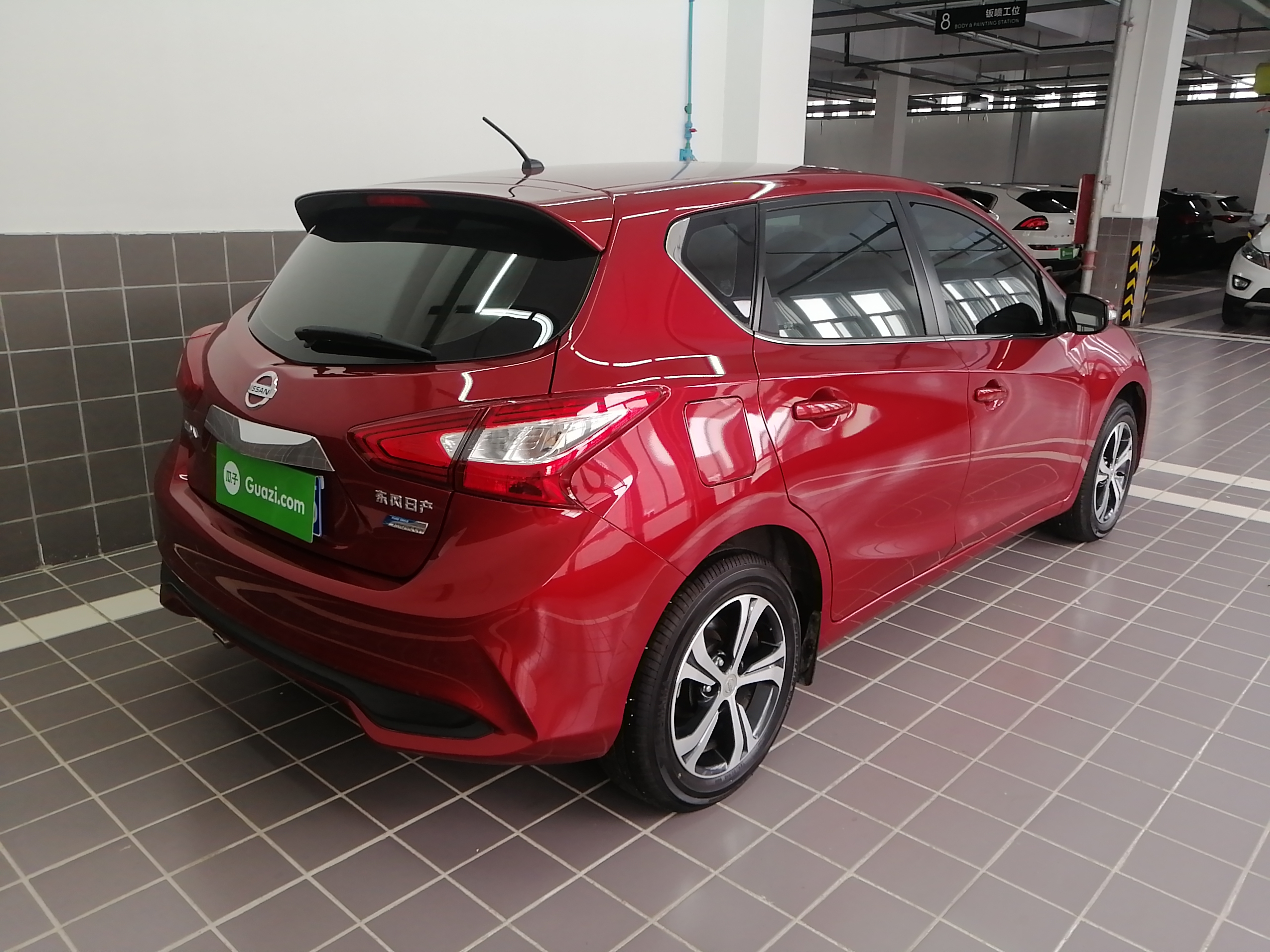 日产骐达2020款16l自动智行版国Ⅵ