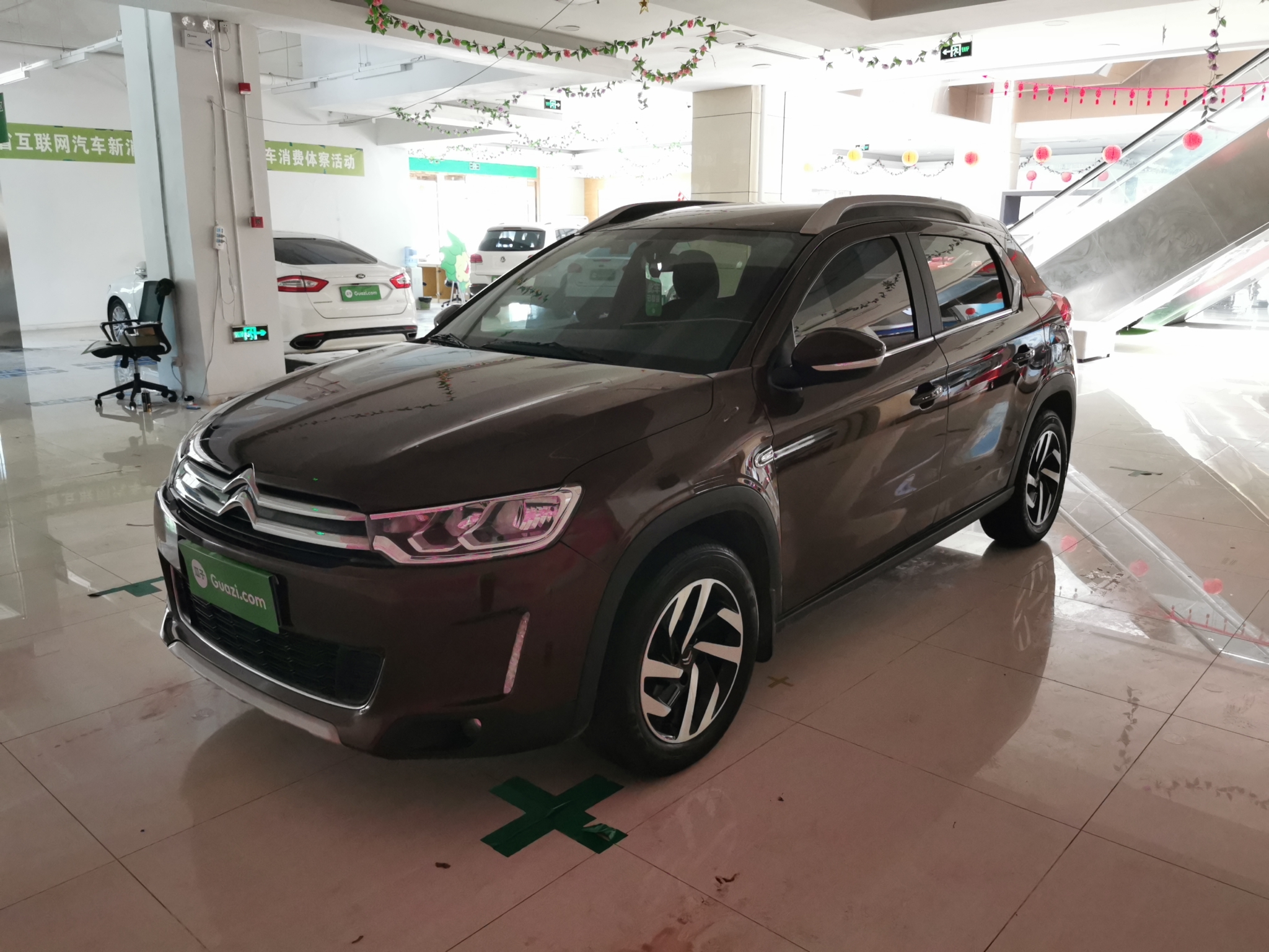 雪铁龙c3-xr 2015款 1.6l 自动 先锋型 (国Ⅴ)