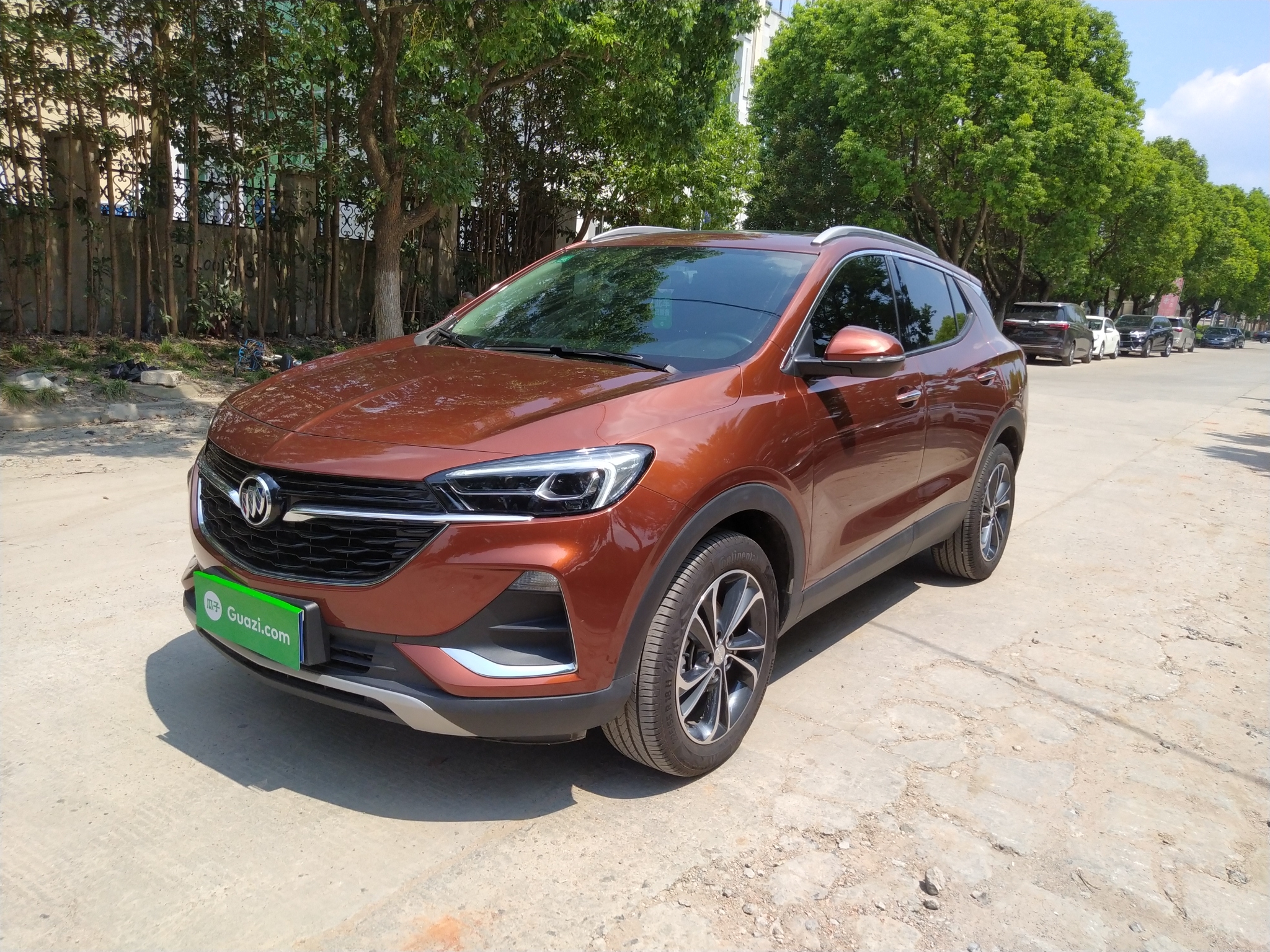 别克昂科拉gx2020款13t自动旗舰型国Ⅵ